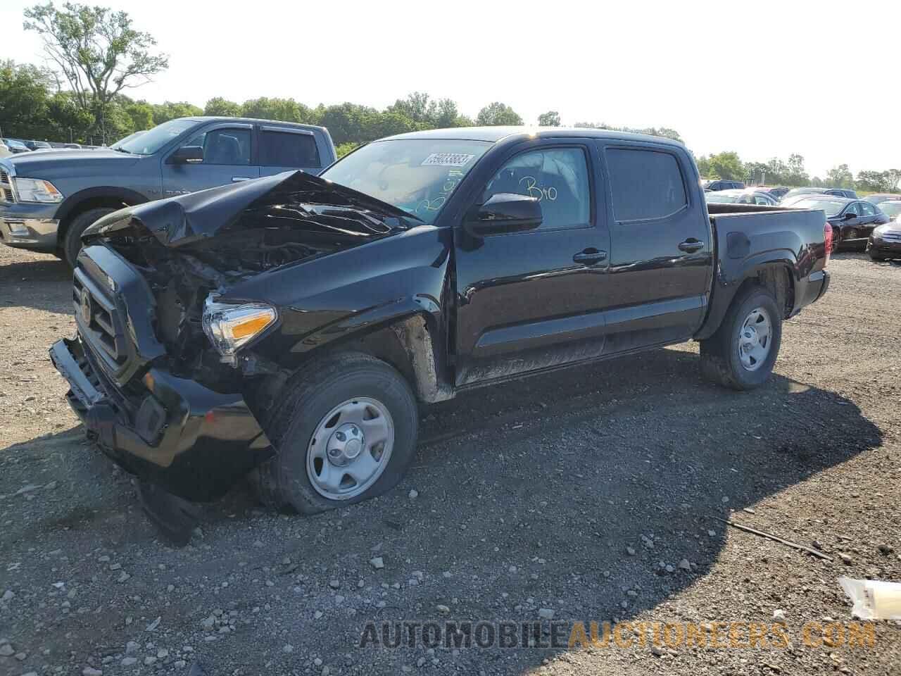 3TYCZ5AN6MT022585 TOYOTA TACOMA 2021