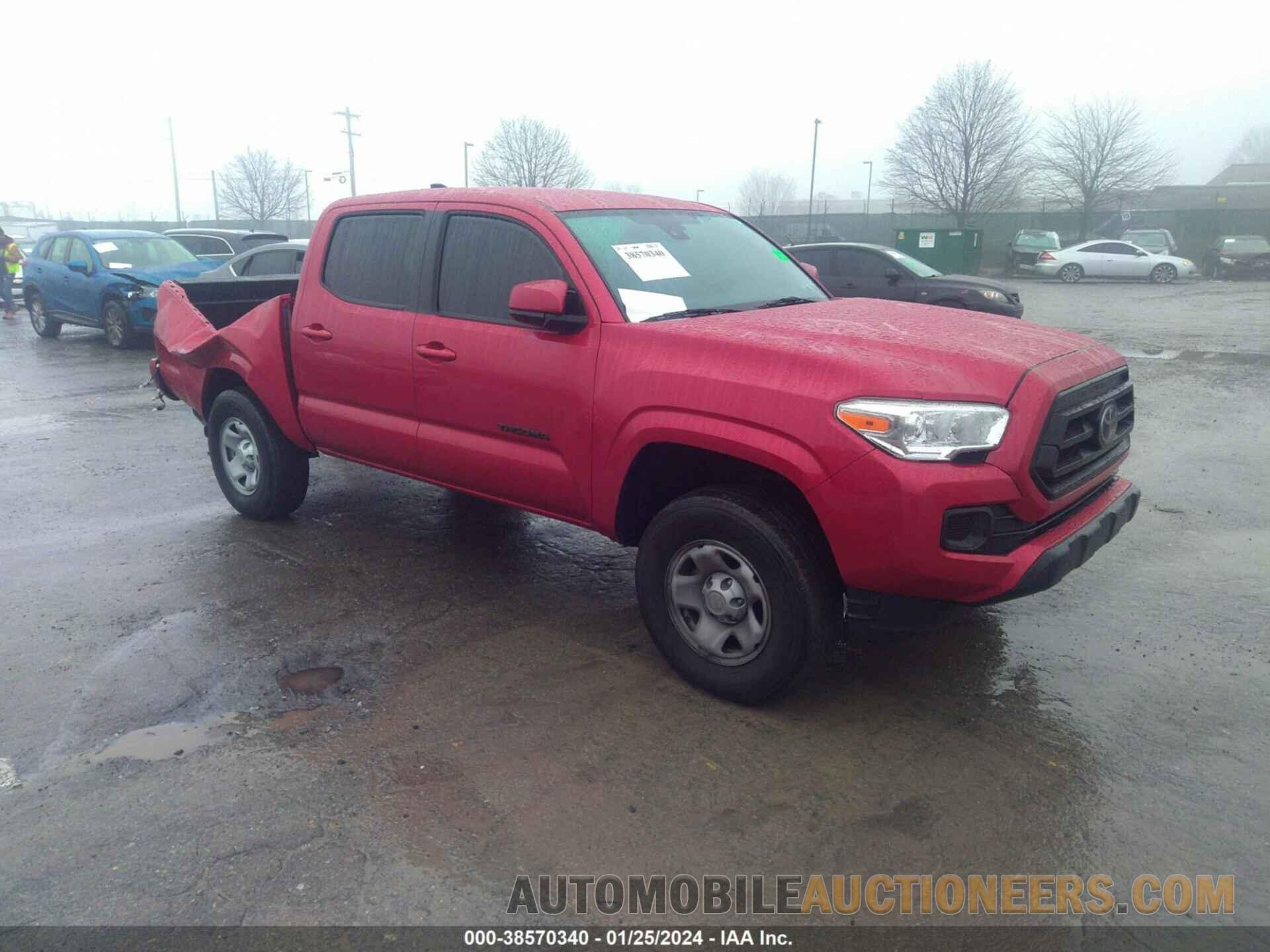 3TYCZ5AN6MT025132 TOYOTA TACOMA 2021