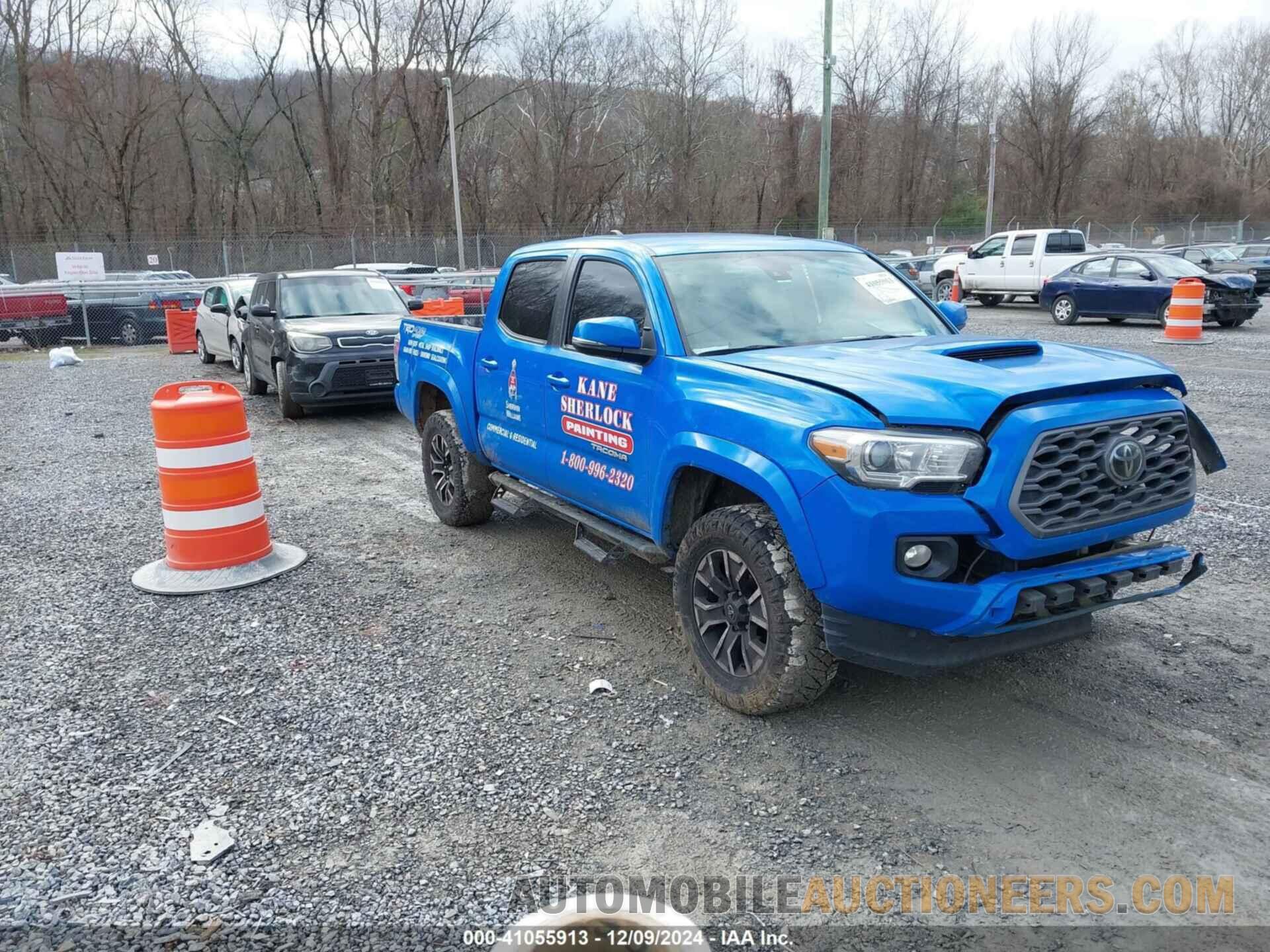 3TYCZ5AN6MT037149 TOYOTA TACOMA 2021