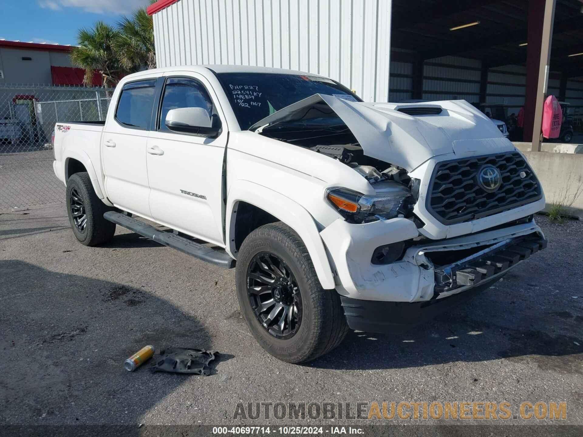 3TYCZ5AN6MT041167 TOYOTA TACOMA 2021