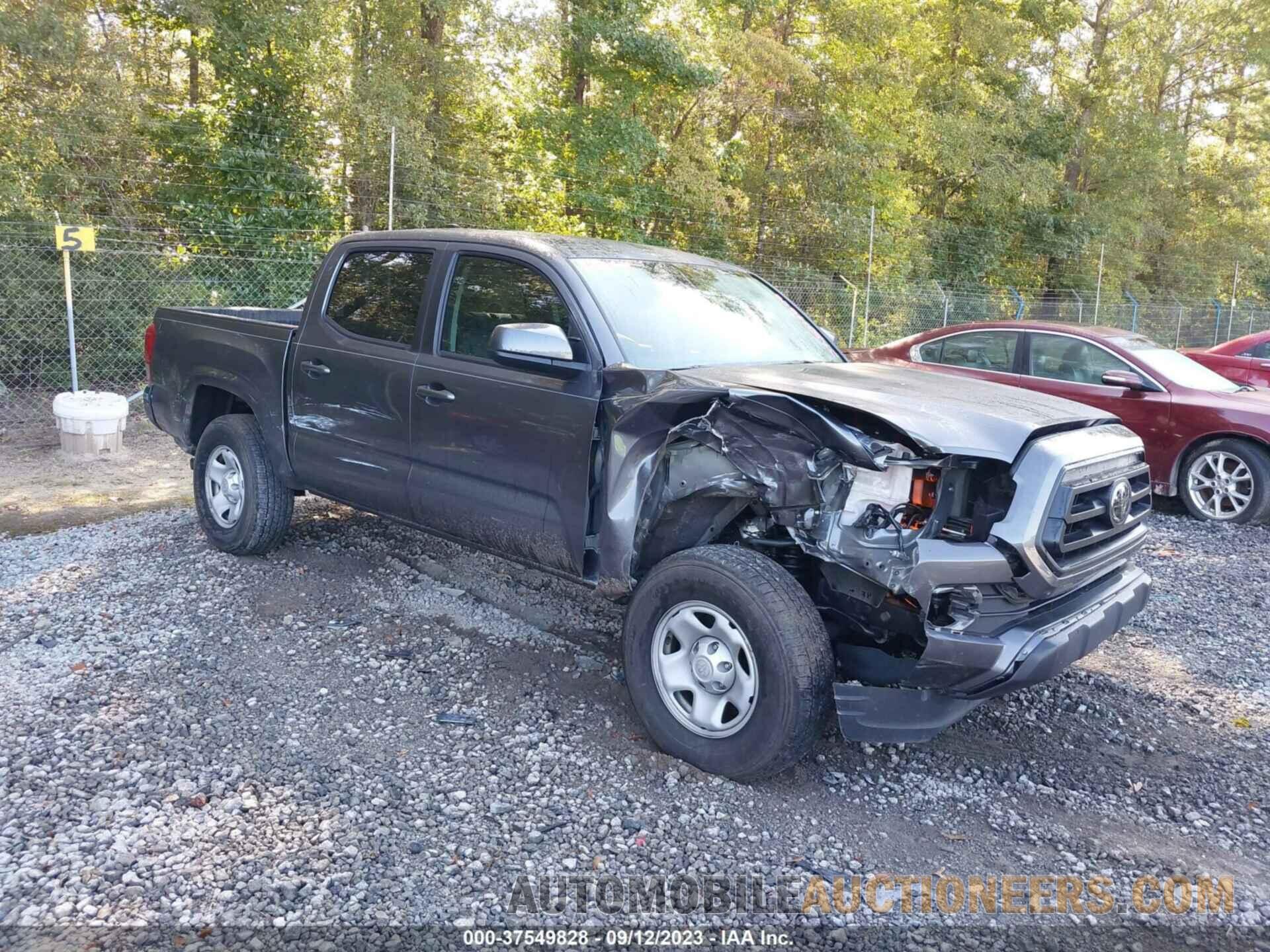 3TYCZ5AN6MT048085 TOYOTA TACOMA 4WD 2021