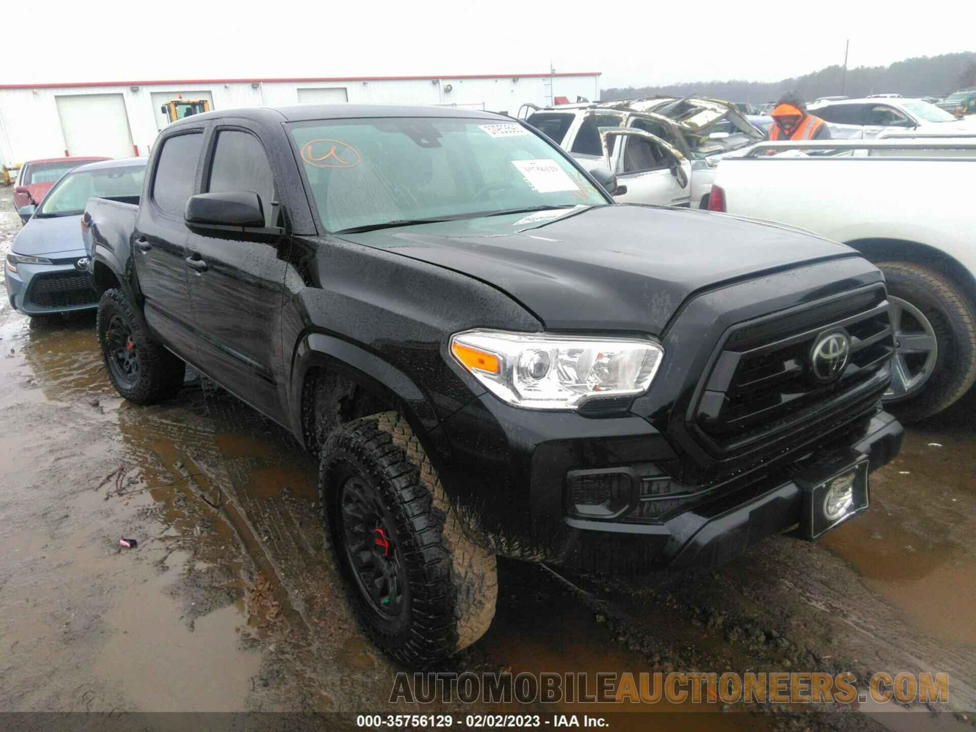 3TYCZ5AN6MT050712 TOYOTA TACOMA 4WD 2021