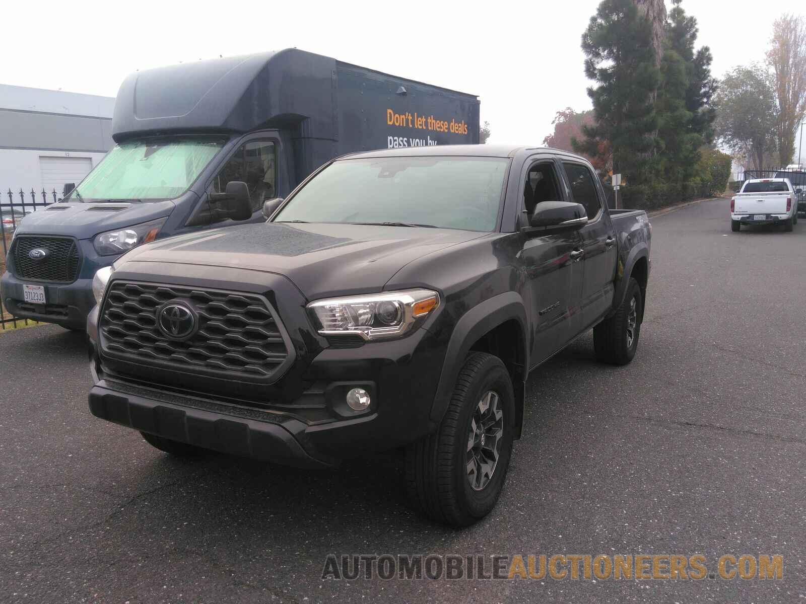 3TYCZ5AN6MT052315 Toyota Tacoma 4WD 2021