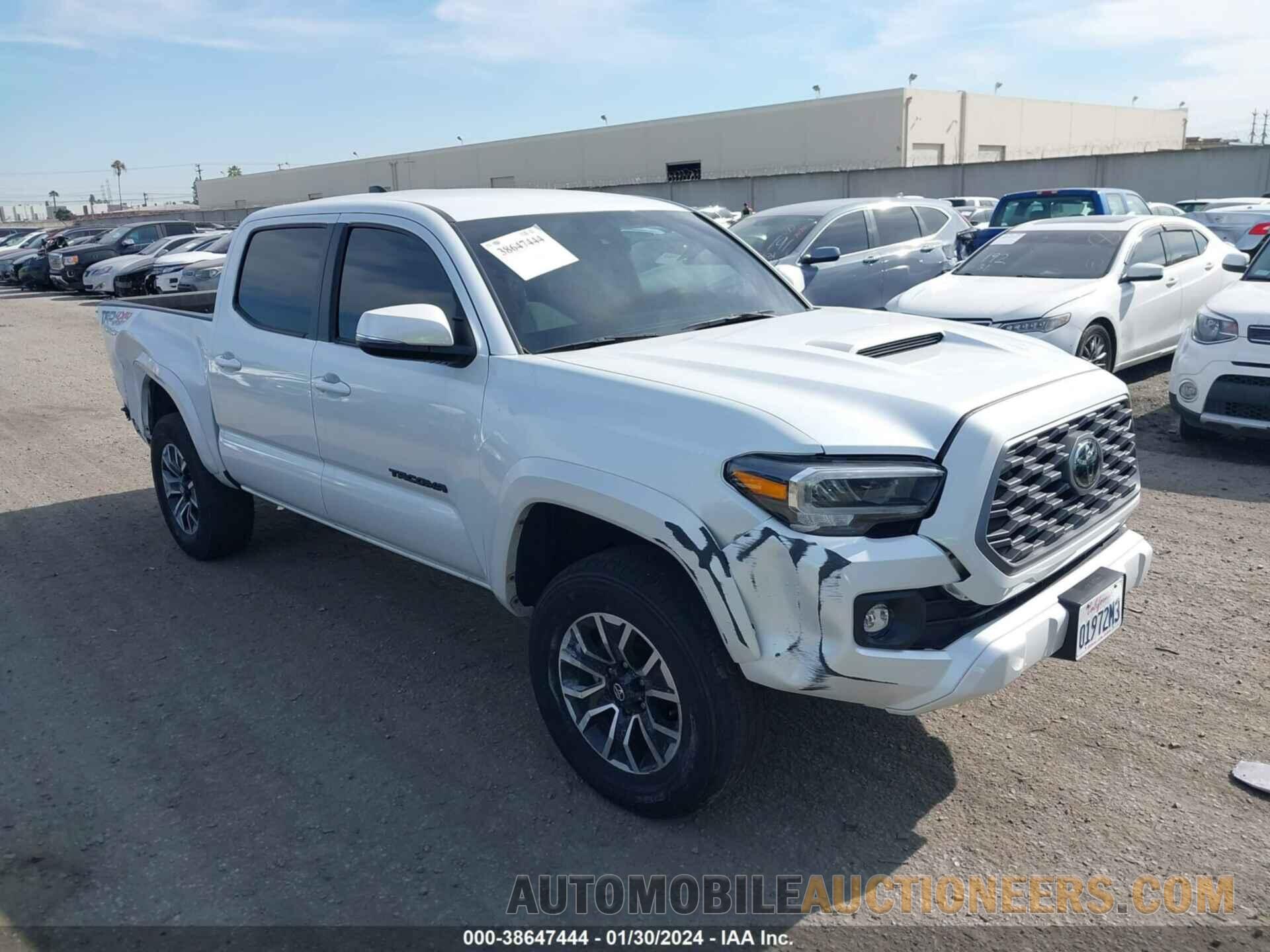 3TYCZ5AN6NT074445 TOYOTA TACOMA 2022