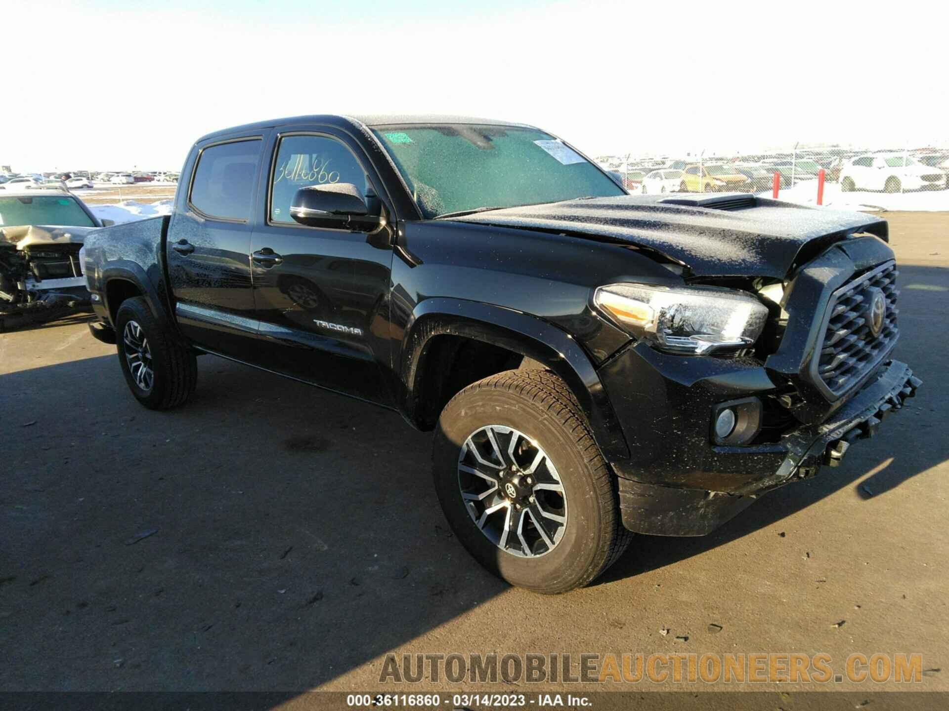 3TYCZ5AN6NT085655 TOYOTA TACOMA 4WD 2022