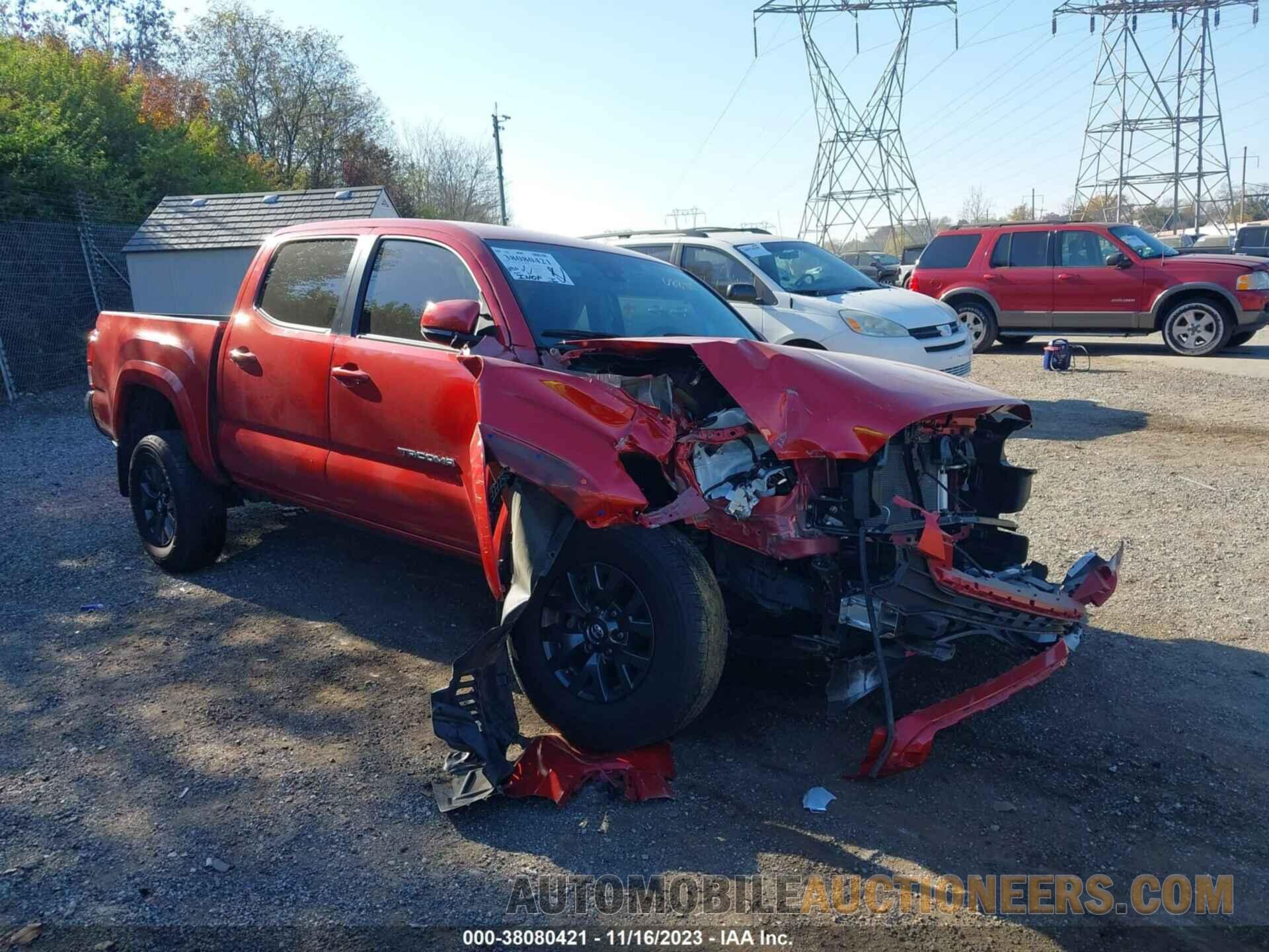 3TYCZ5AN6NT088409 TOYOTA TACOMA 2022