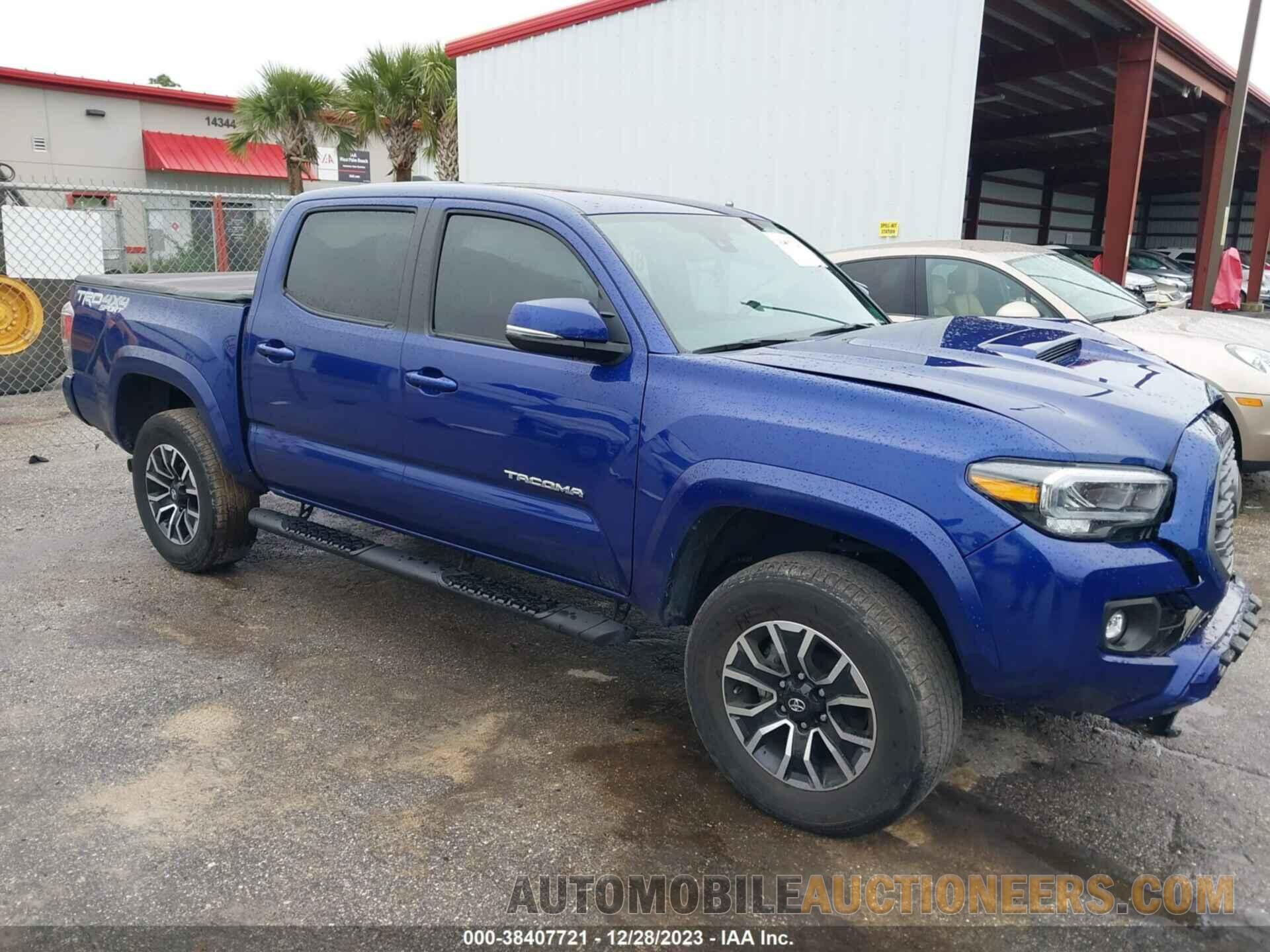 3TYCZ5AN6NT101840 TOYOTA TACOMA 2022