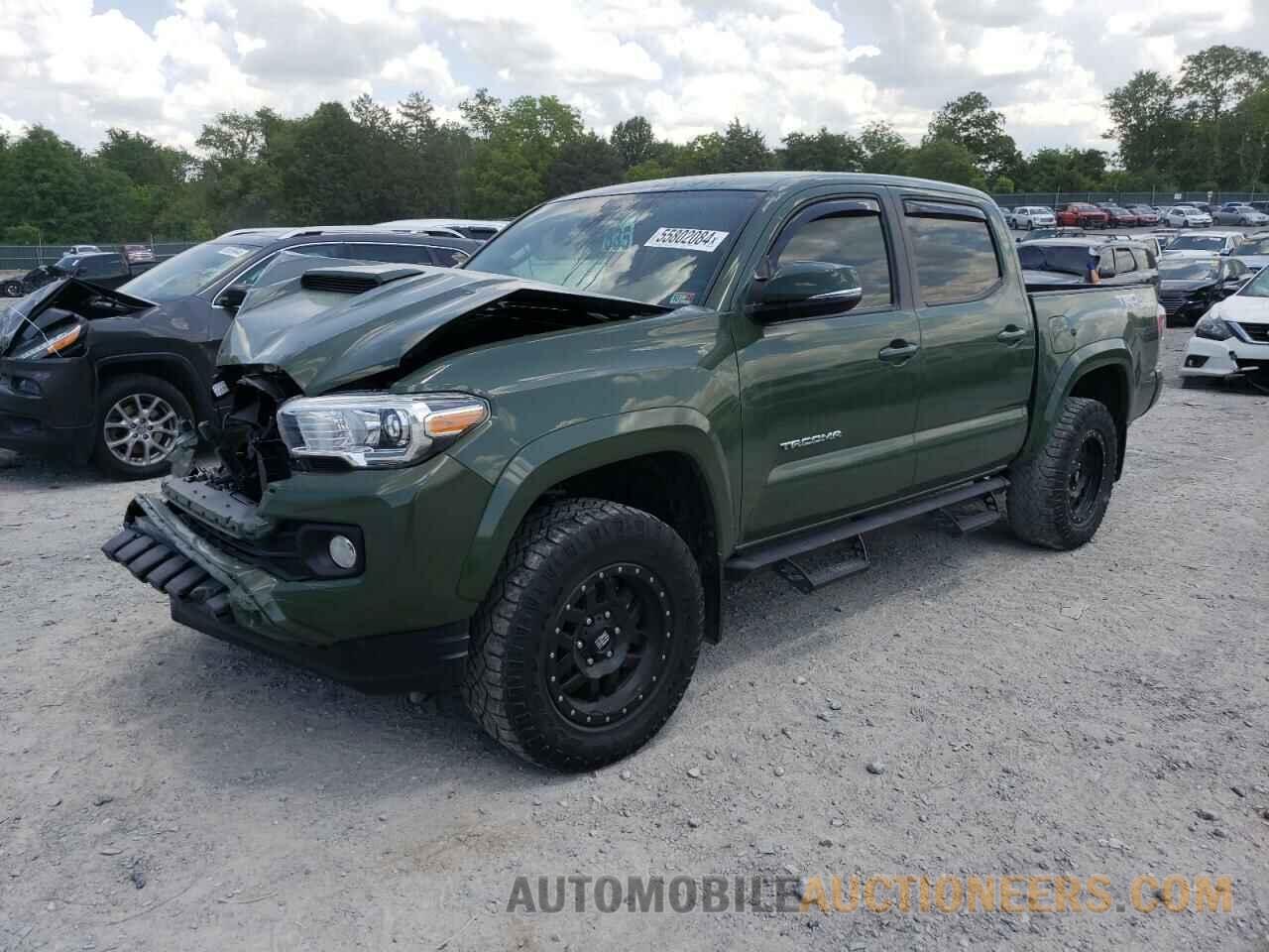 3TYCZ5AN7MT019355 TOYOTA TACOMA 2021