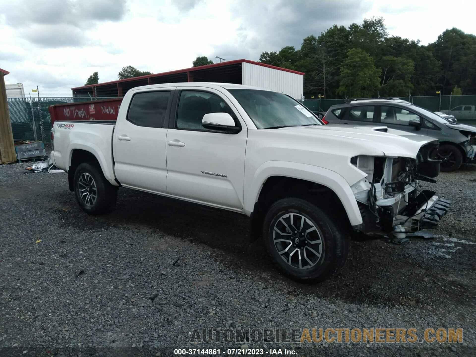 3TYCZ5AN7MT024636 TOYOTA TACOMA 4WD 2021