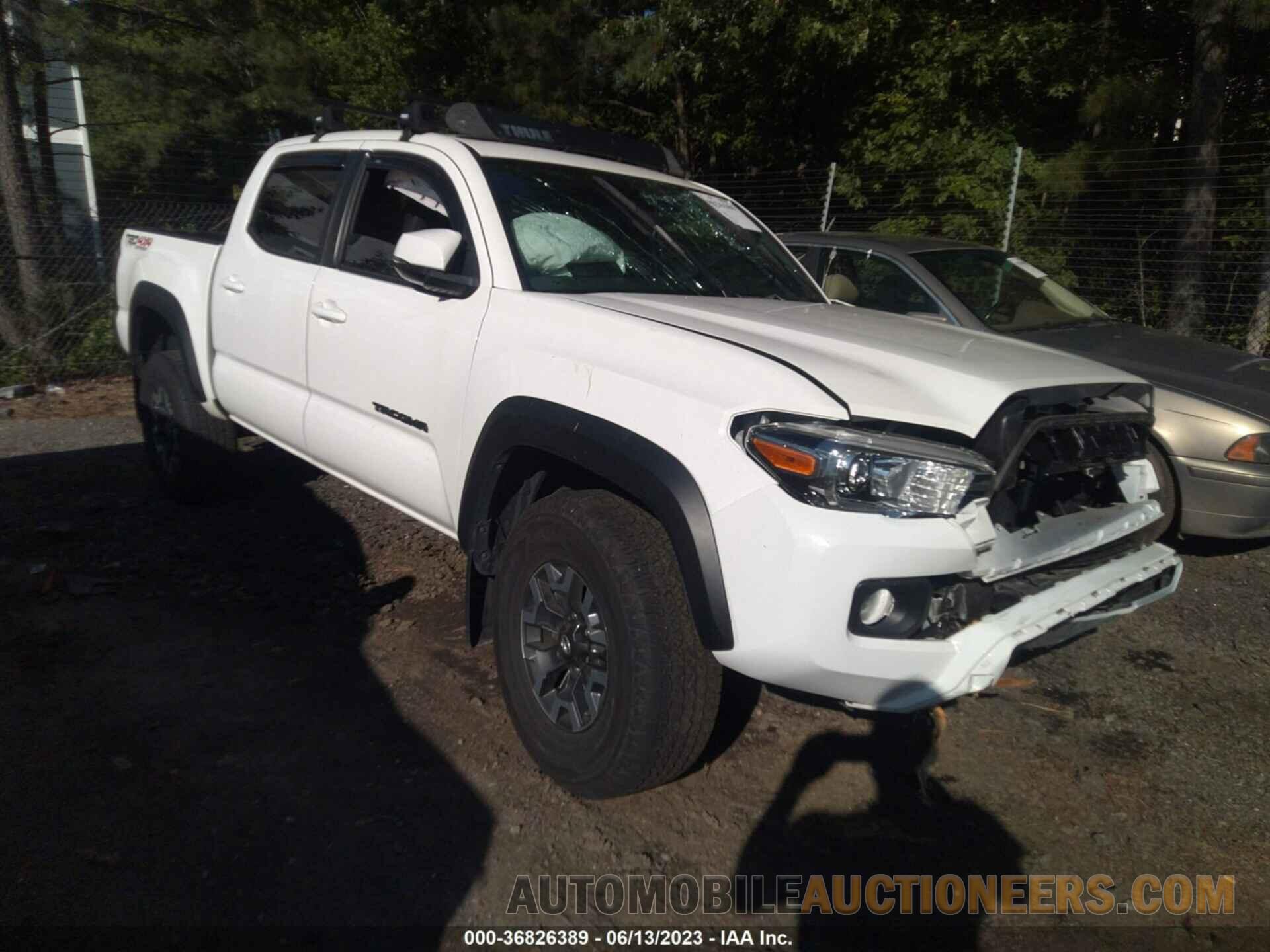 3TYCZ5AN7MT024863 TOYOTA TACOMA 4WD 2021