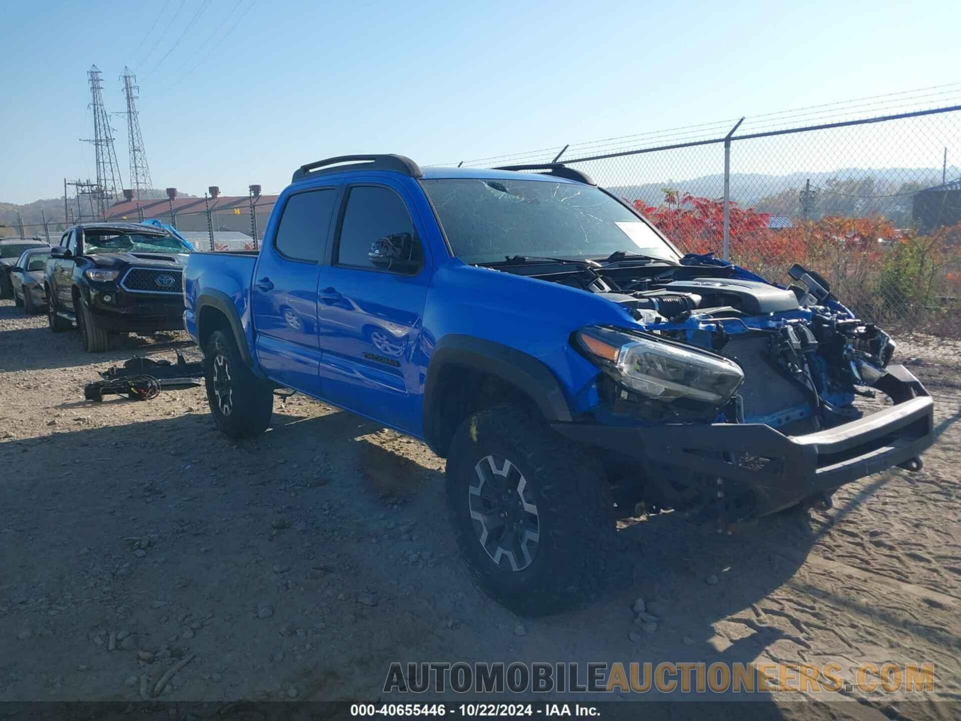 3TYCZ5AN7MT032591 TOYOTA TACOMA 2021