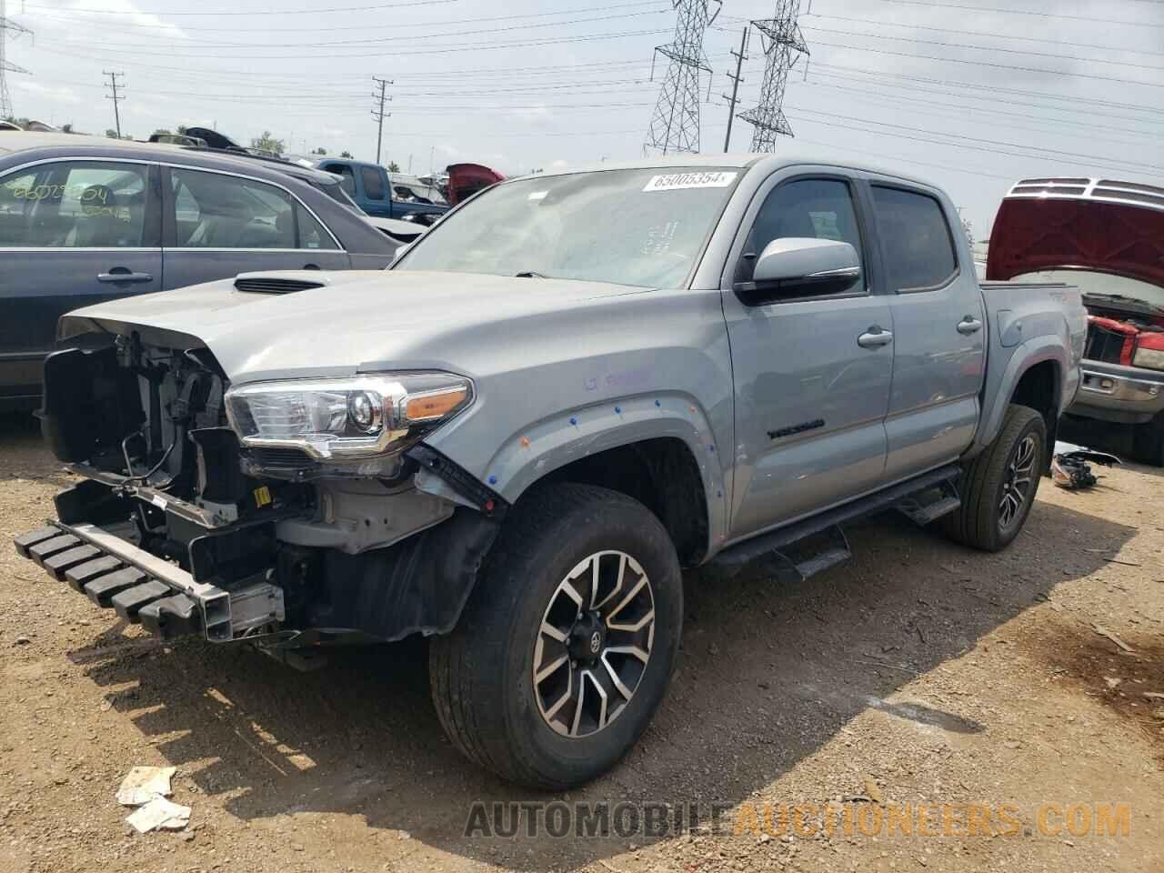 3TYCZ5AN7MT036205 TOYOTA TACOMA 2021