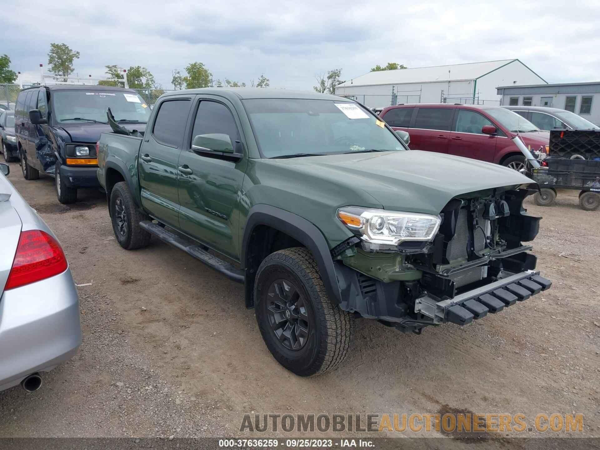 3TYCZ5AN7MT047740 TOYOTA TACOMA 4WD 2021