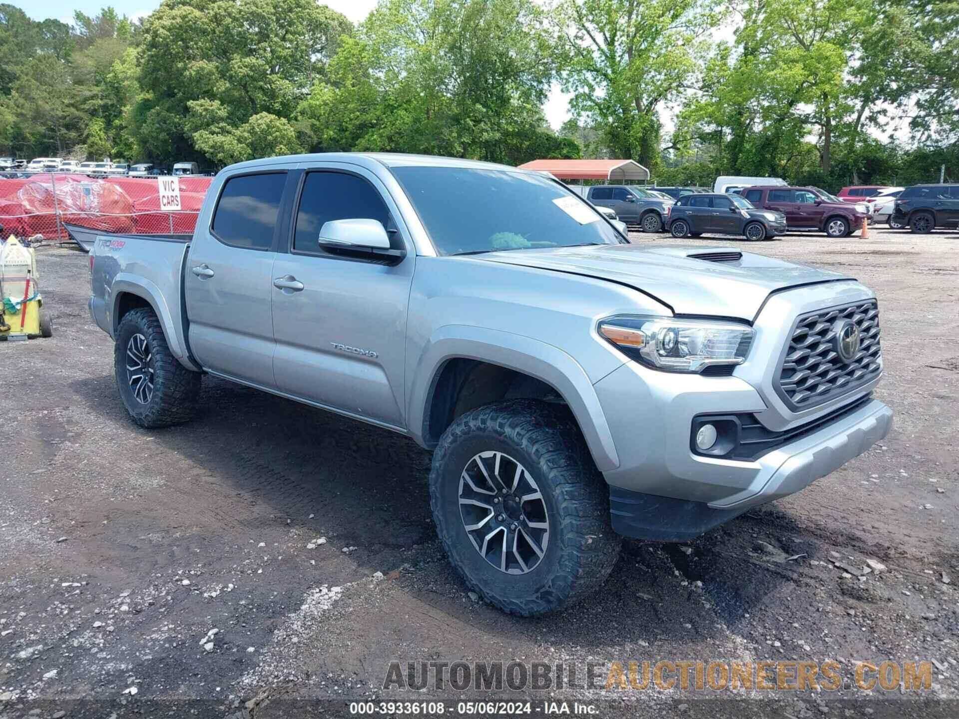 3TYCZ5AN7NT058156 TOYOTA TACOMA 2022