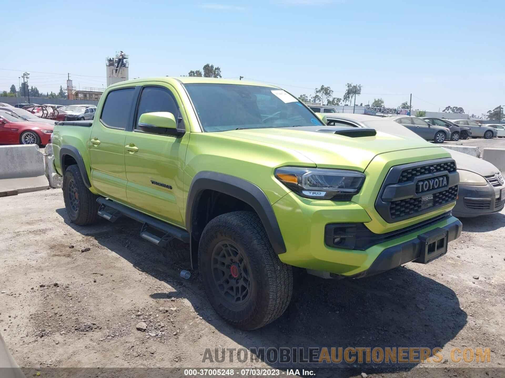 3TYCZ5AN7NT068282 TOYOTA TACOMA 4WD 2022