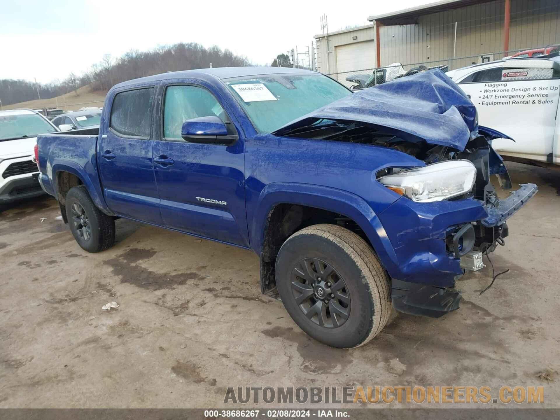 3TYCZ5AN7NT087432 TOYOTA TACOMA 2022