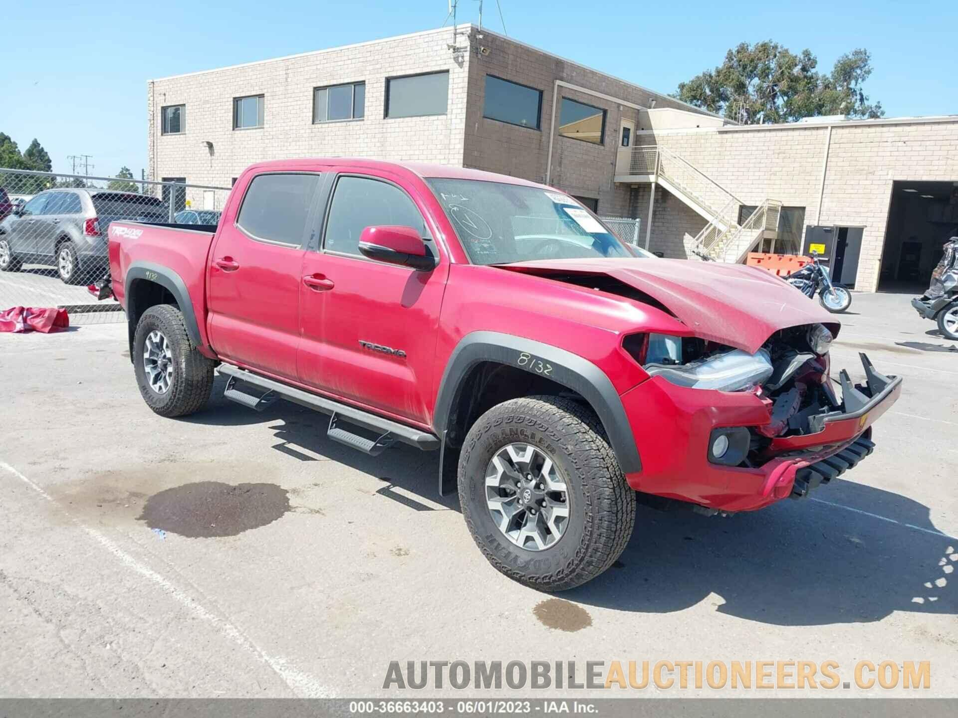 3TYCZ5AN7NT091934 TOYOTA TACOMA 4WD 2022