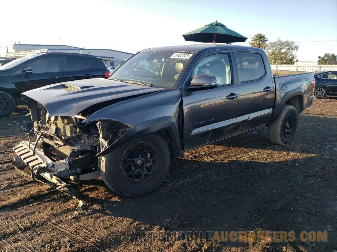 3TYCZ5AN7NT093263 TOYOTA TACOMA 2022