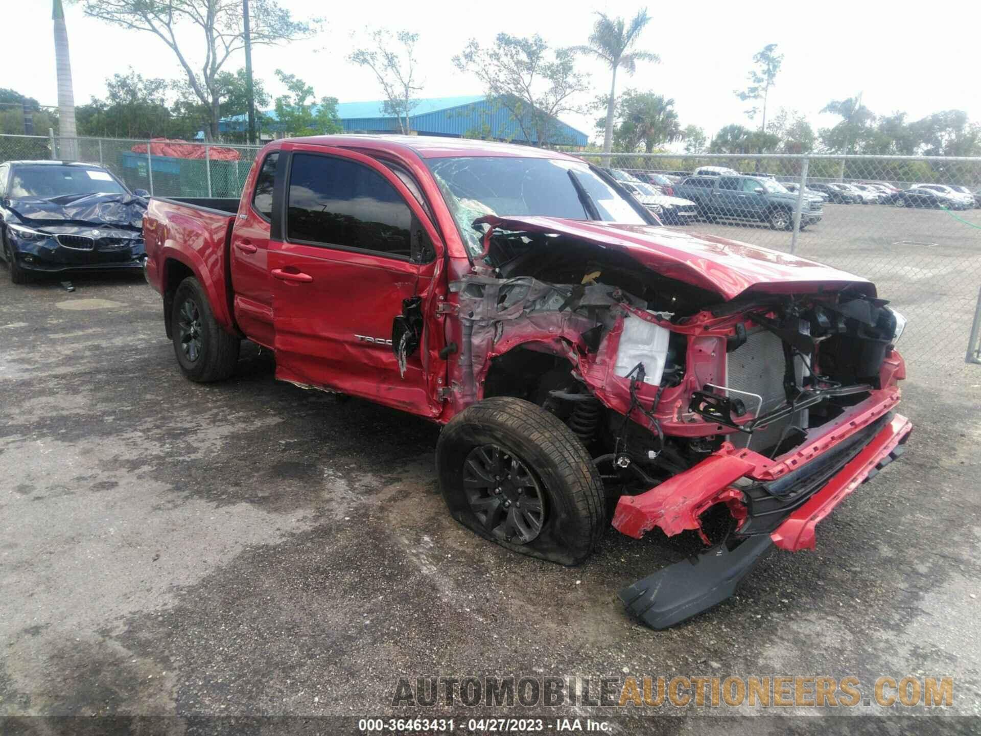 3TYCZ5AN7NT093778 TOYOTA TACOMA 4WD 2022