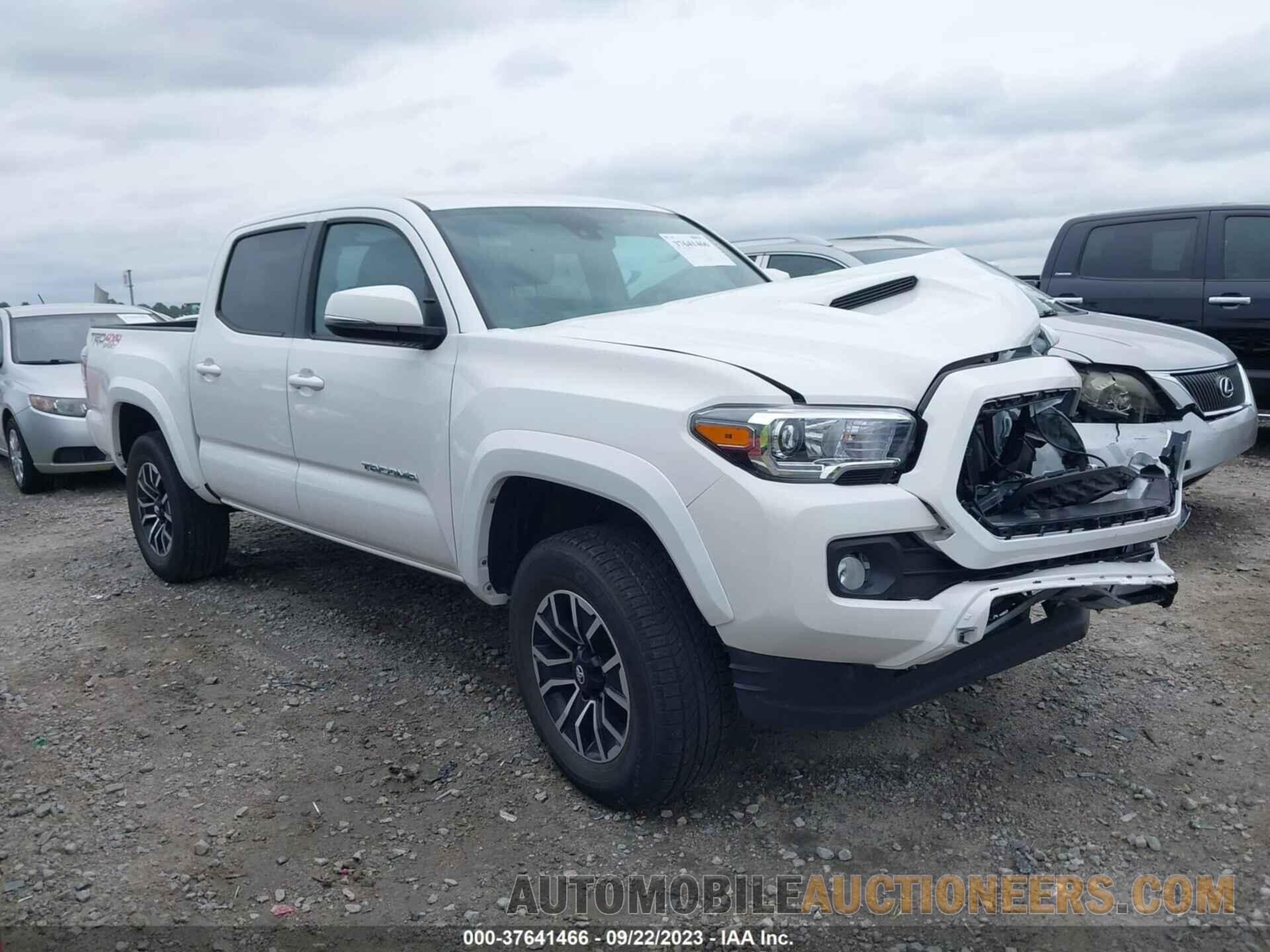 3TYCZ5AN7NT101636 TOYOTA TACOMA 4WD 2022