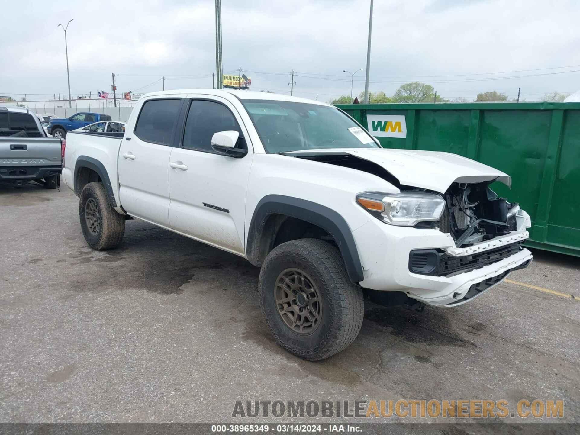 3TYCZ5AN7PT114941 TOYOTA TACOMA 4WD 2023