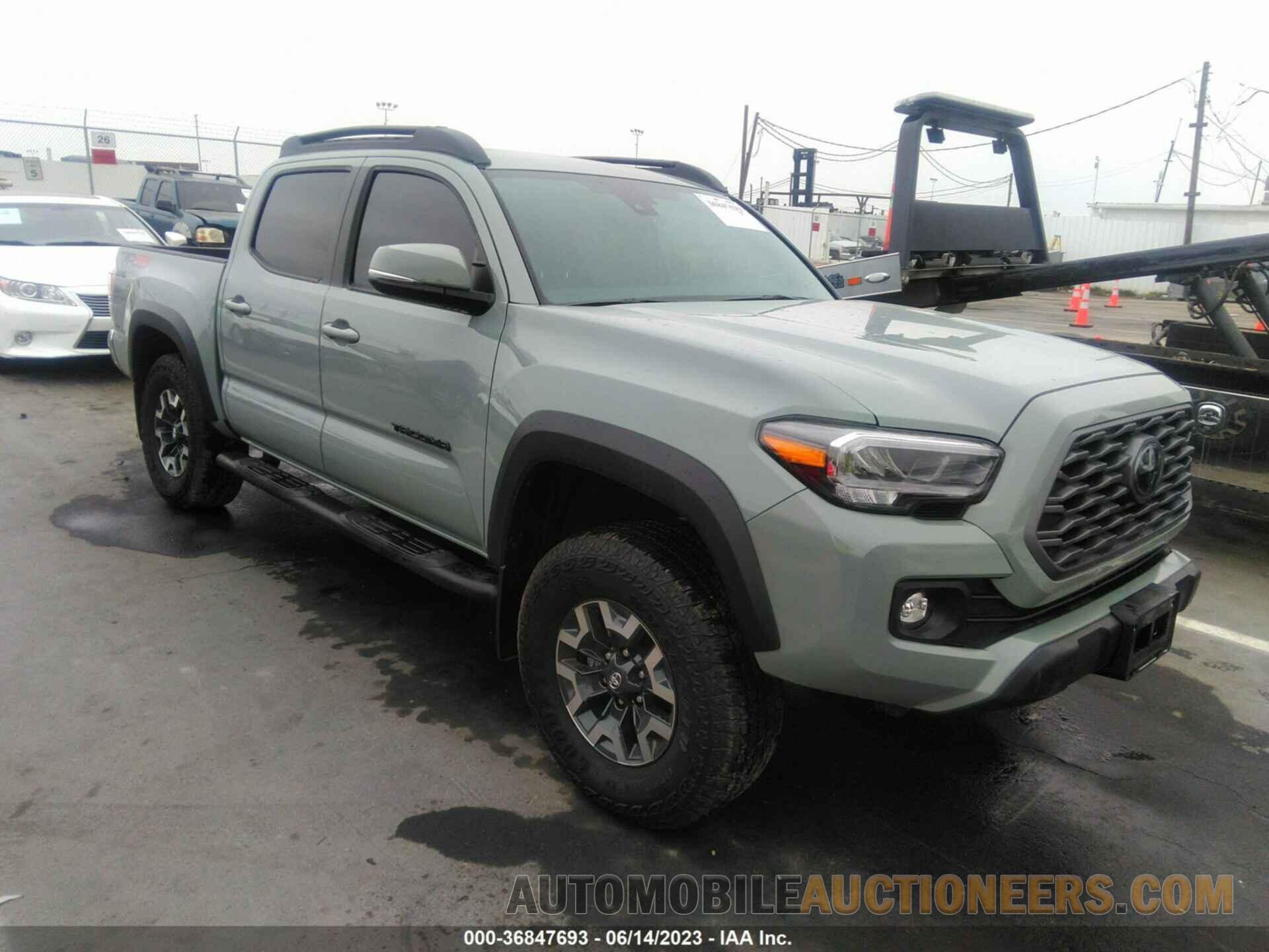 3TYCZ5AN7PT122540 TOYOTA TACOMA 4WD 2023