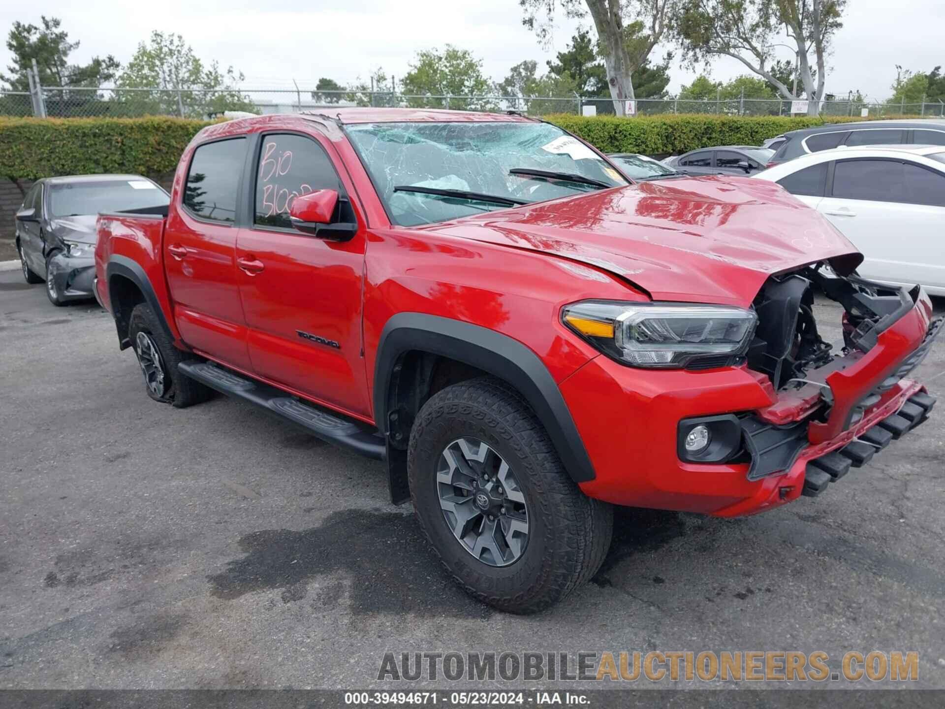 3TYCZ5AN7PT126300 TOYOTA TACOMA 2023