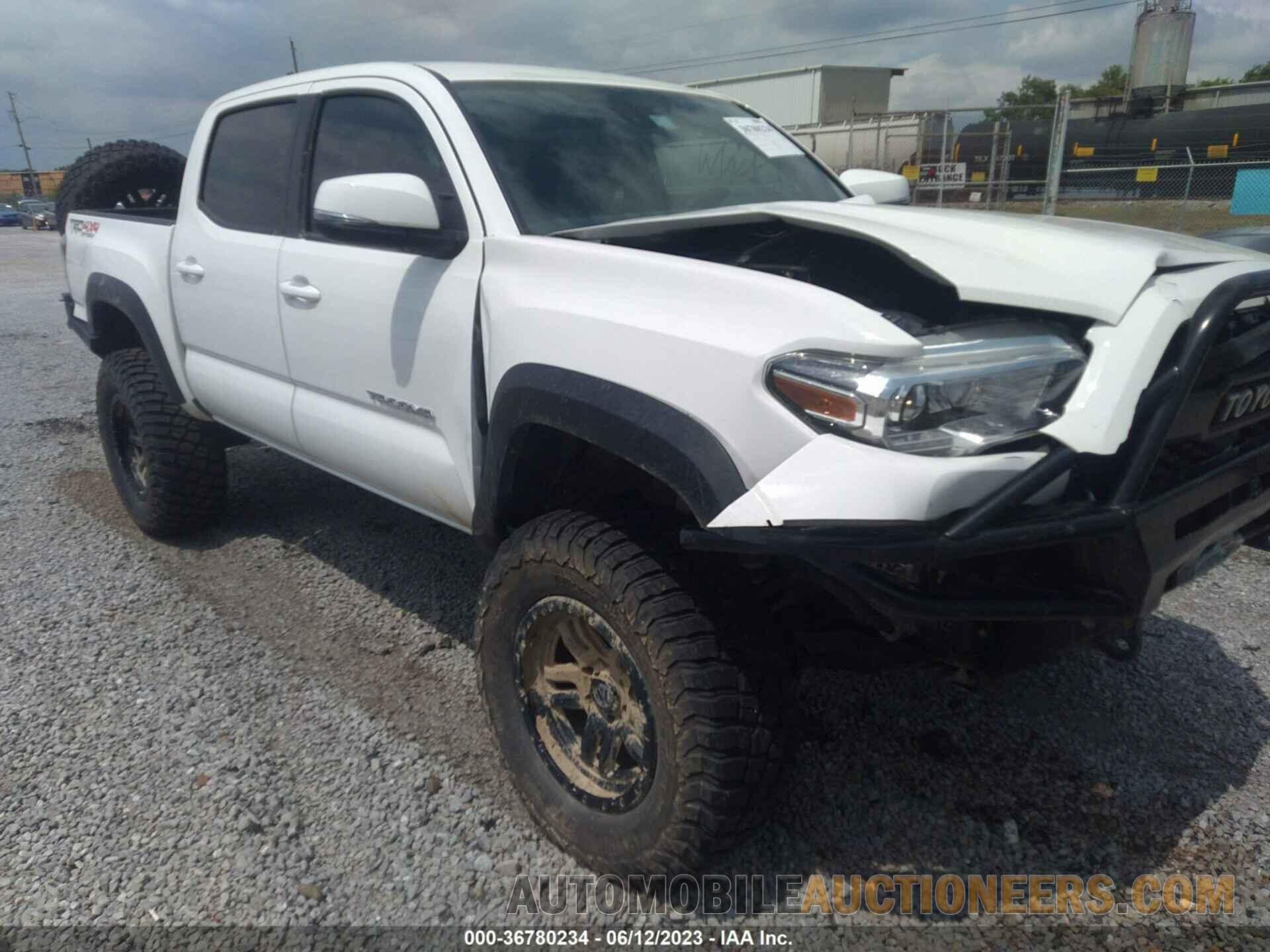 3TYCZ5AN8LT003079 TOYOTA TACOMA 4WD 2020