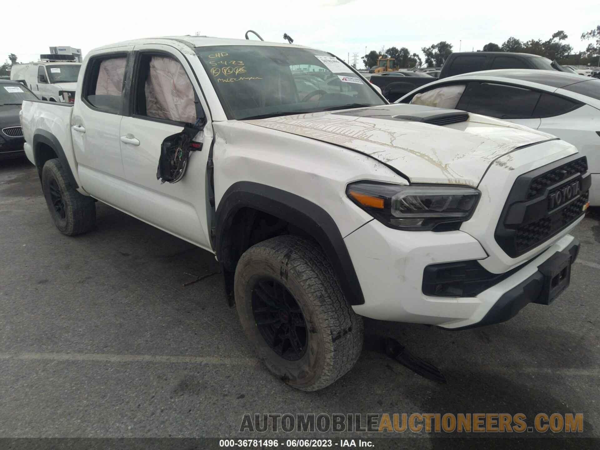 3TYCZ5AN8MT018375 TOYOTA TACOMA 4WD 2021