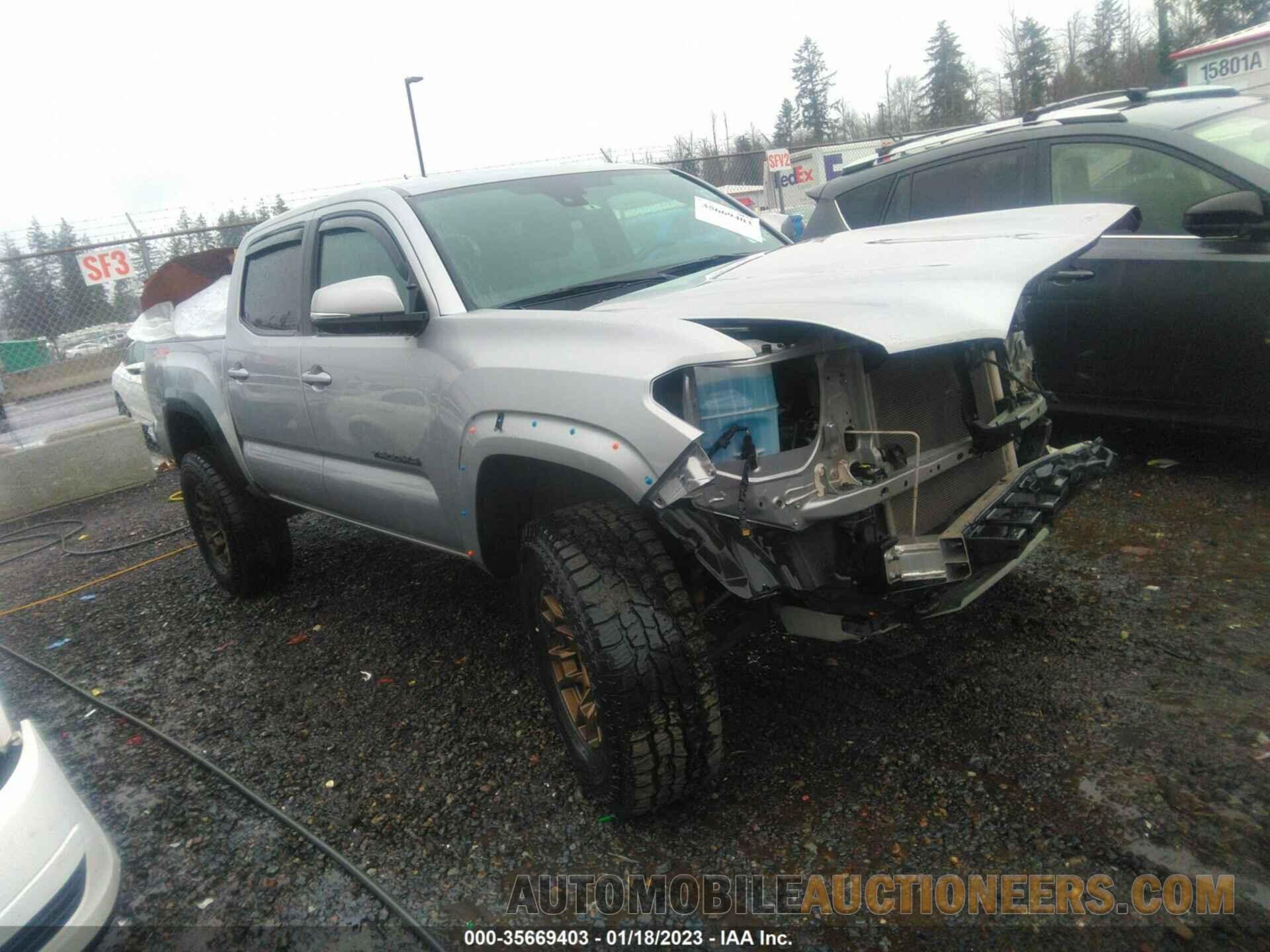 3TYCZ5AN8MT023205 TOYOTA TACOMA 4WD 2021