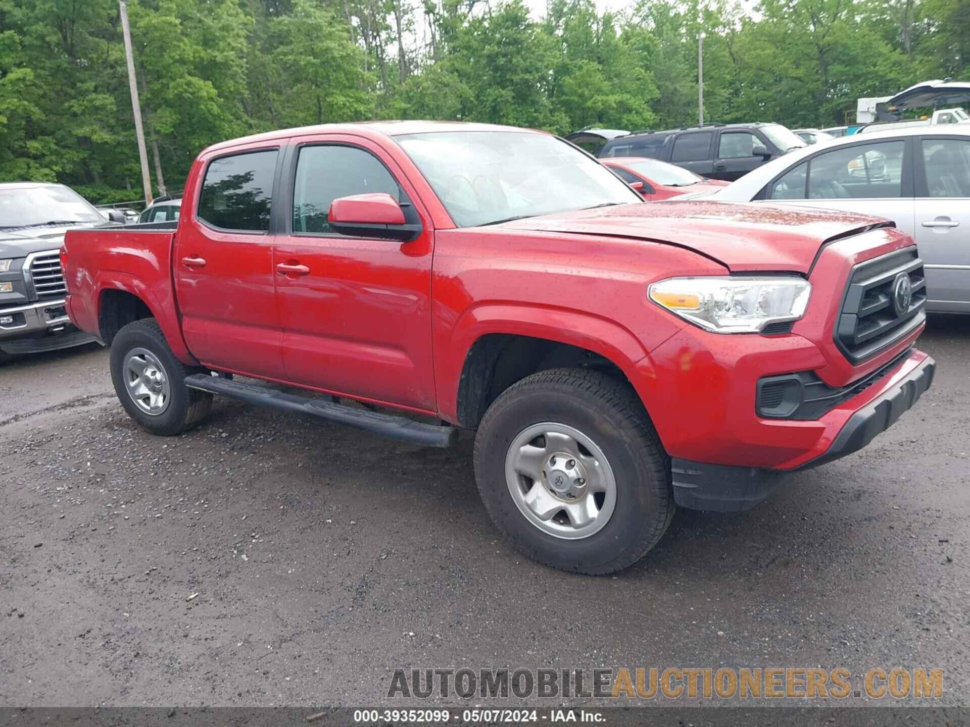 3TYCZ5AN8MT038402 TOYOTA TACOMA 2021