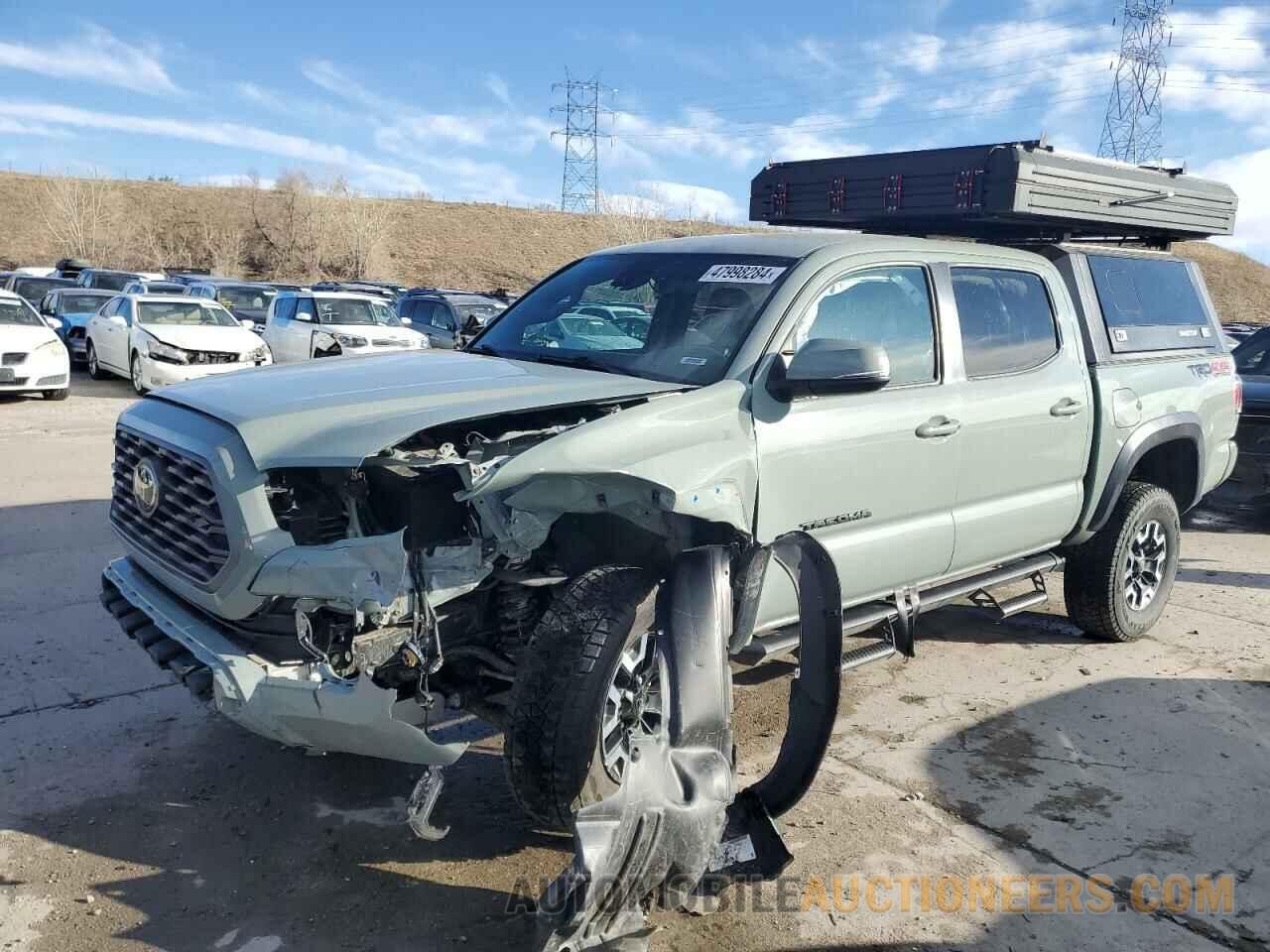 3TYCZ5AN8NT053712 TOYOTA TACOMA 2022