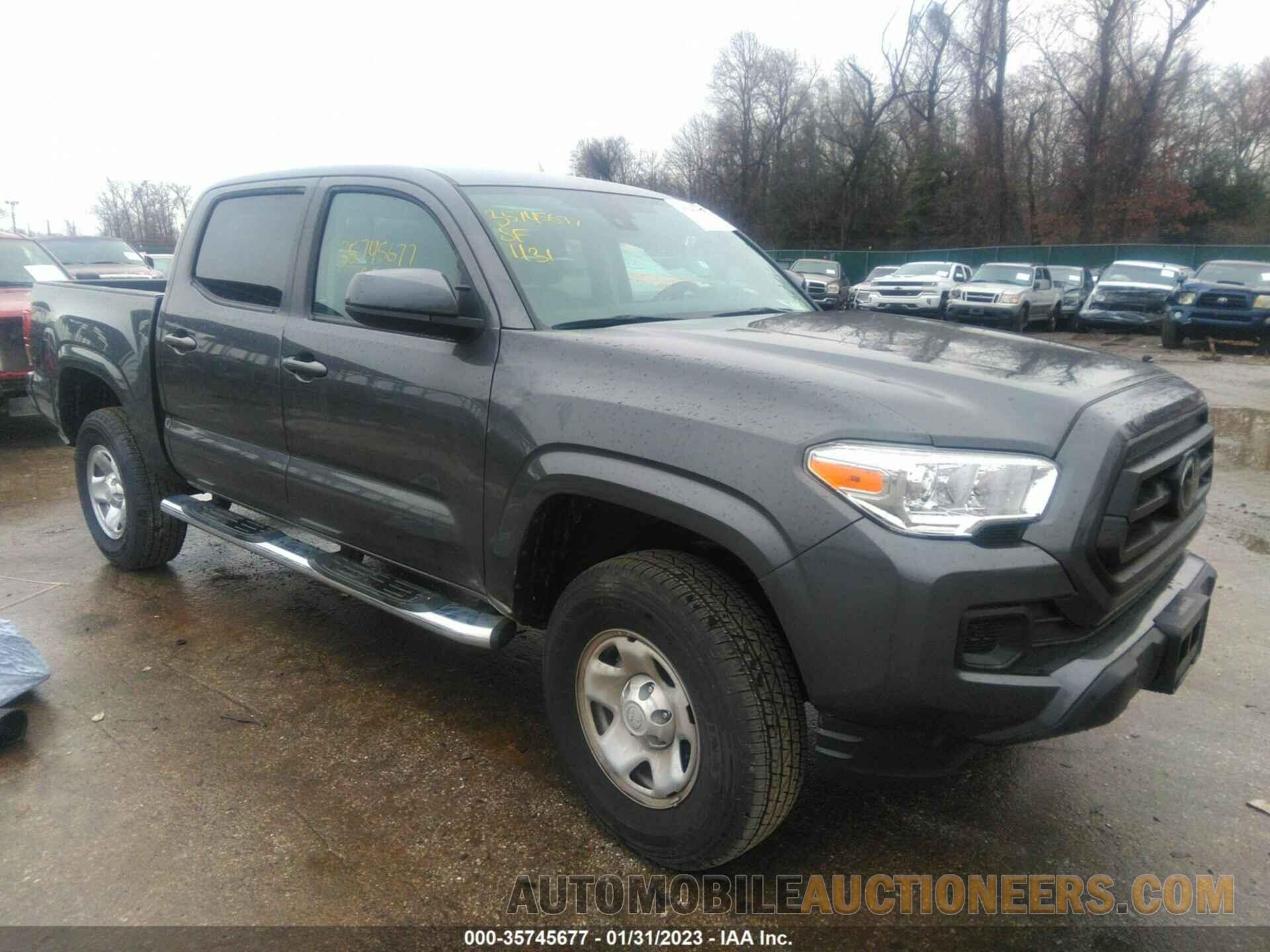 3TYCZ5AN8NT056934 TOYOTA TACOMA 4WD 2022