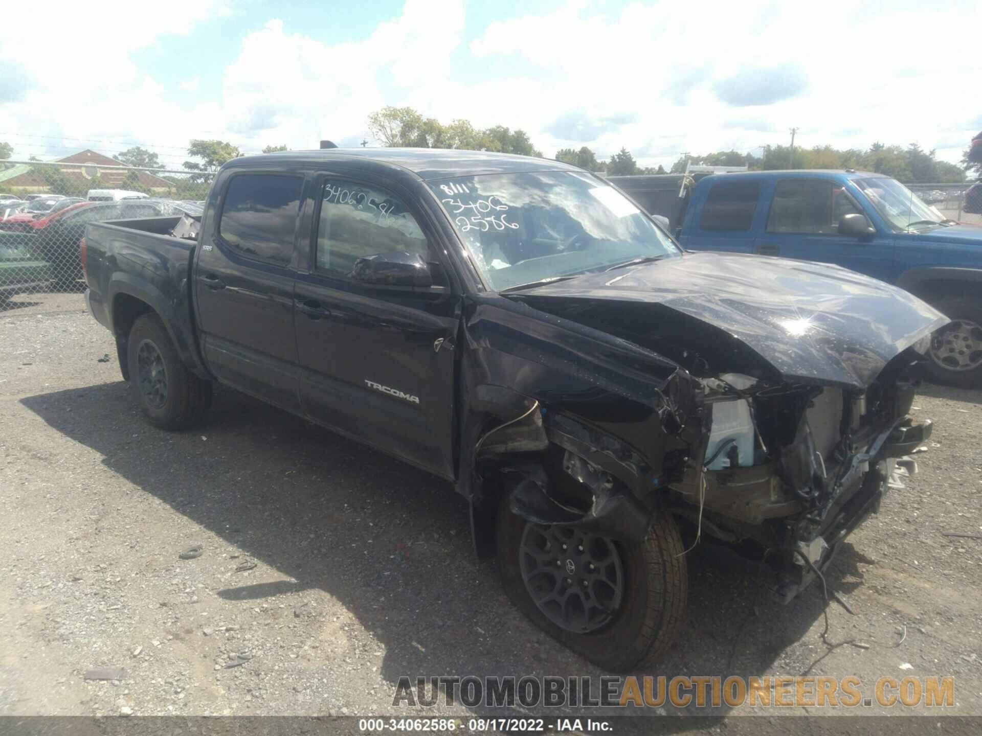 3TYCZ5AN8NT079338 TOYOTA TACOMA 4WD 2022