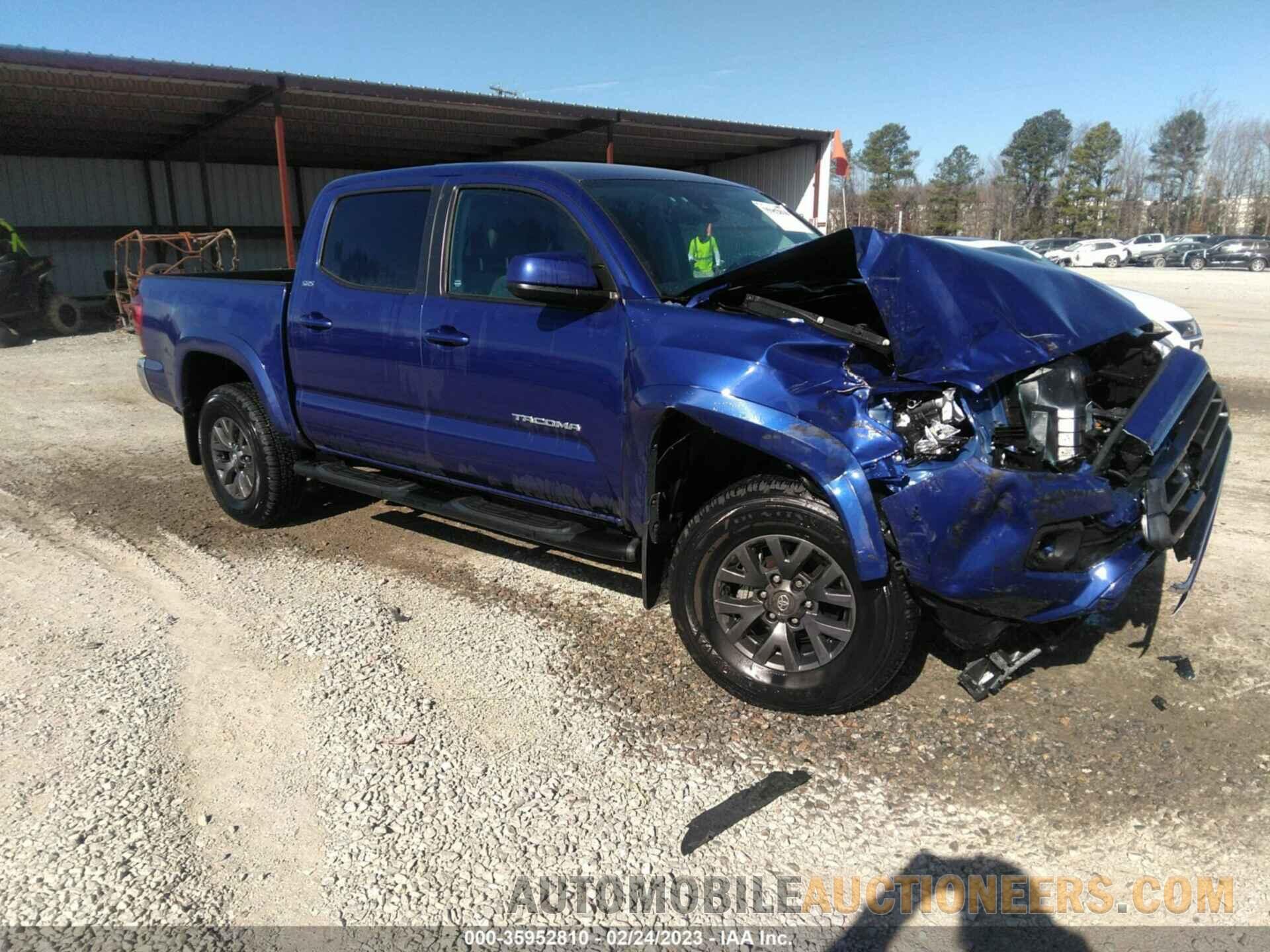 3TYCZ5AN8NT086063 TOYOTA TACOMA 4WD 2022