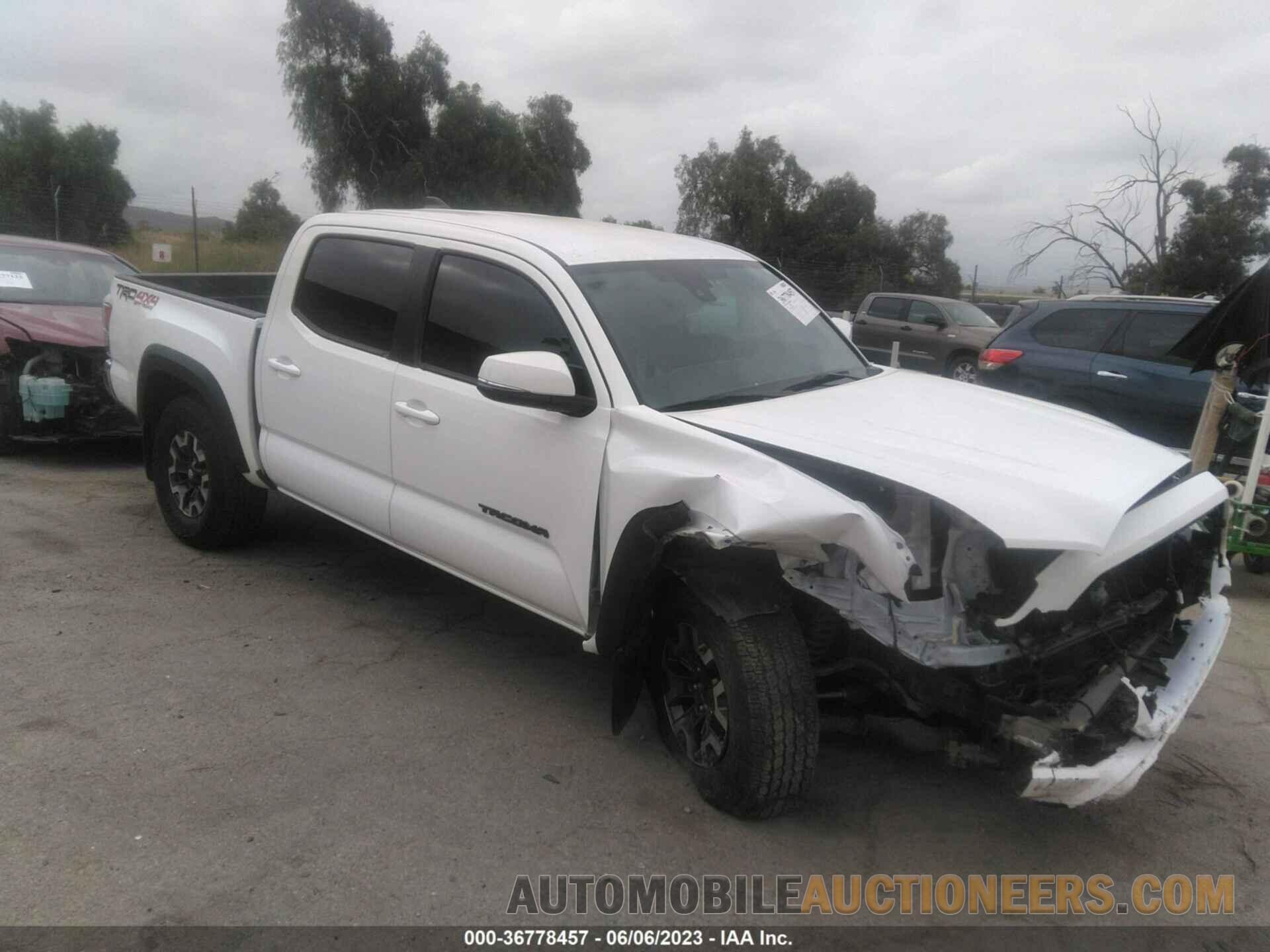 3TYCZ5AN8NT087620 TOYOTA TACOMA 4WD 2022