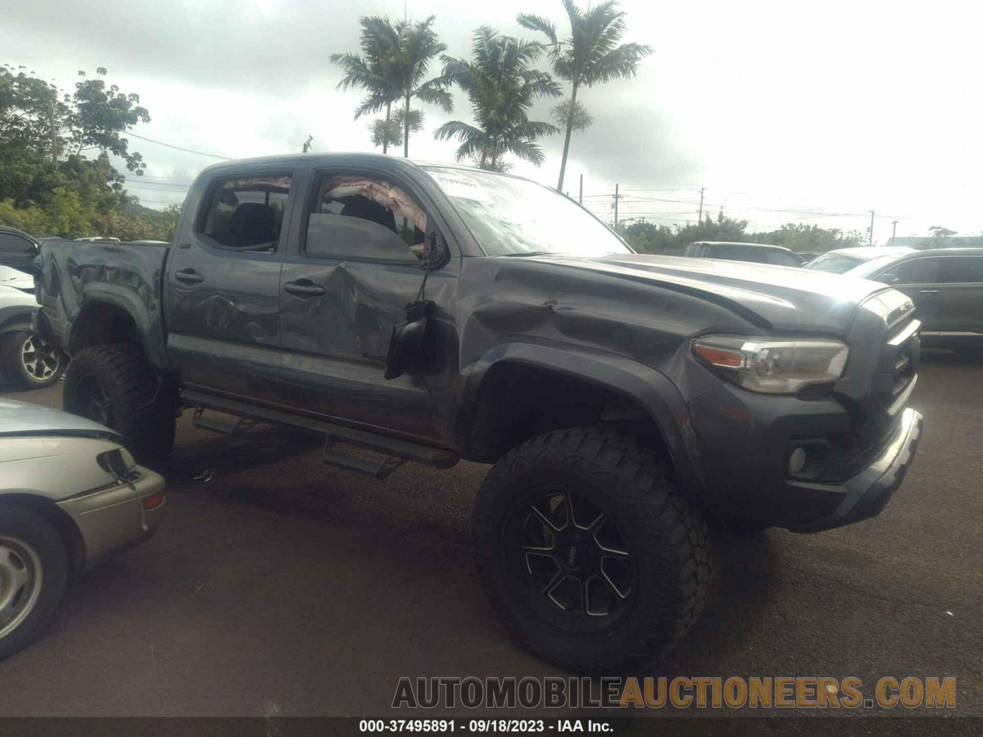 3TYCZ5AN8NT092669 TOYOTA TACOMA 4WD 2022