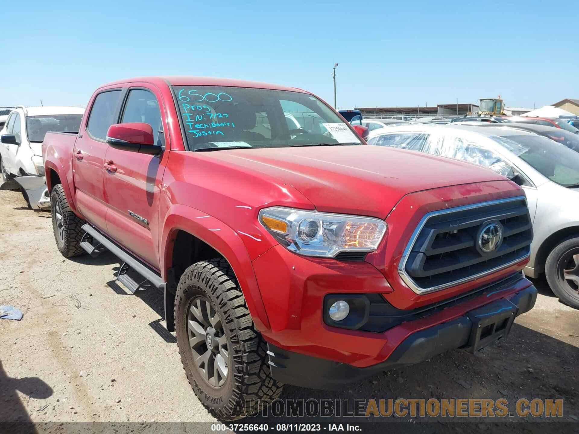 3TYCZ5AN8PT114544 TOYOTA TACOMA 4WD 2023