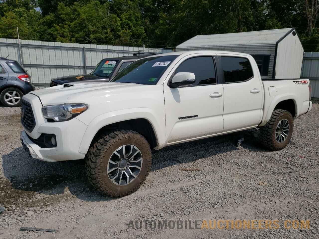 3TYCZ5AN9MT009989 TOYOTA TACOMA 2021