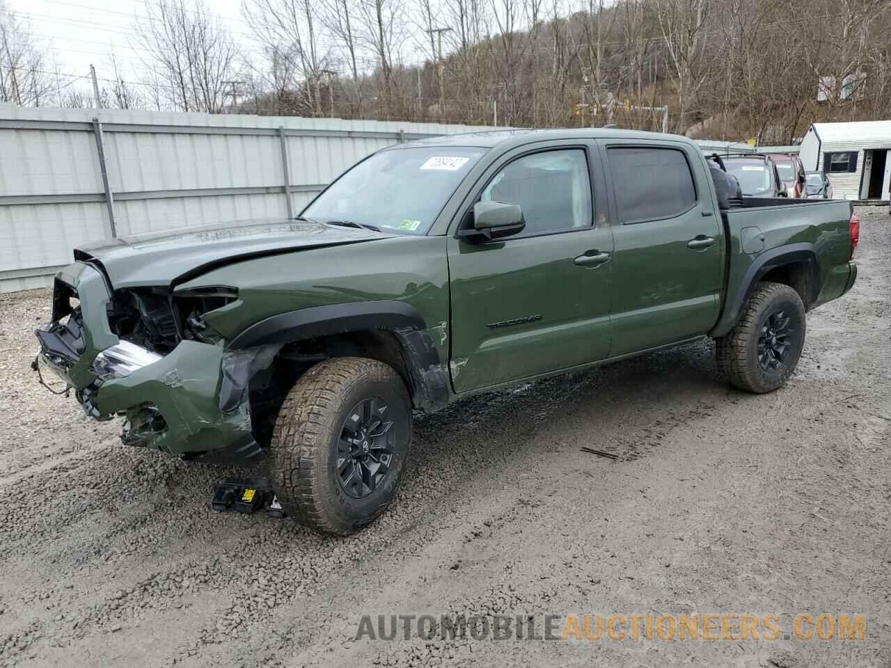 3TYCZ5AN9MT010480 TOYOTA TACOMA 2021