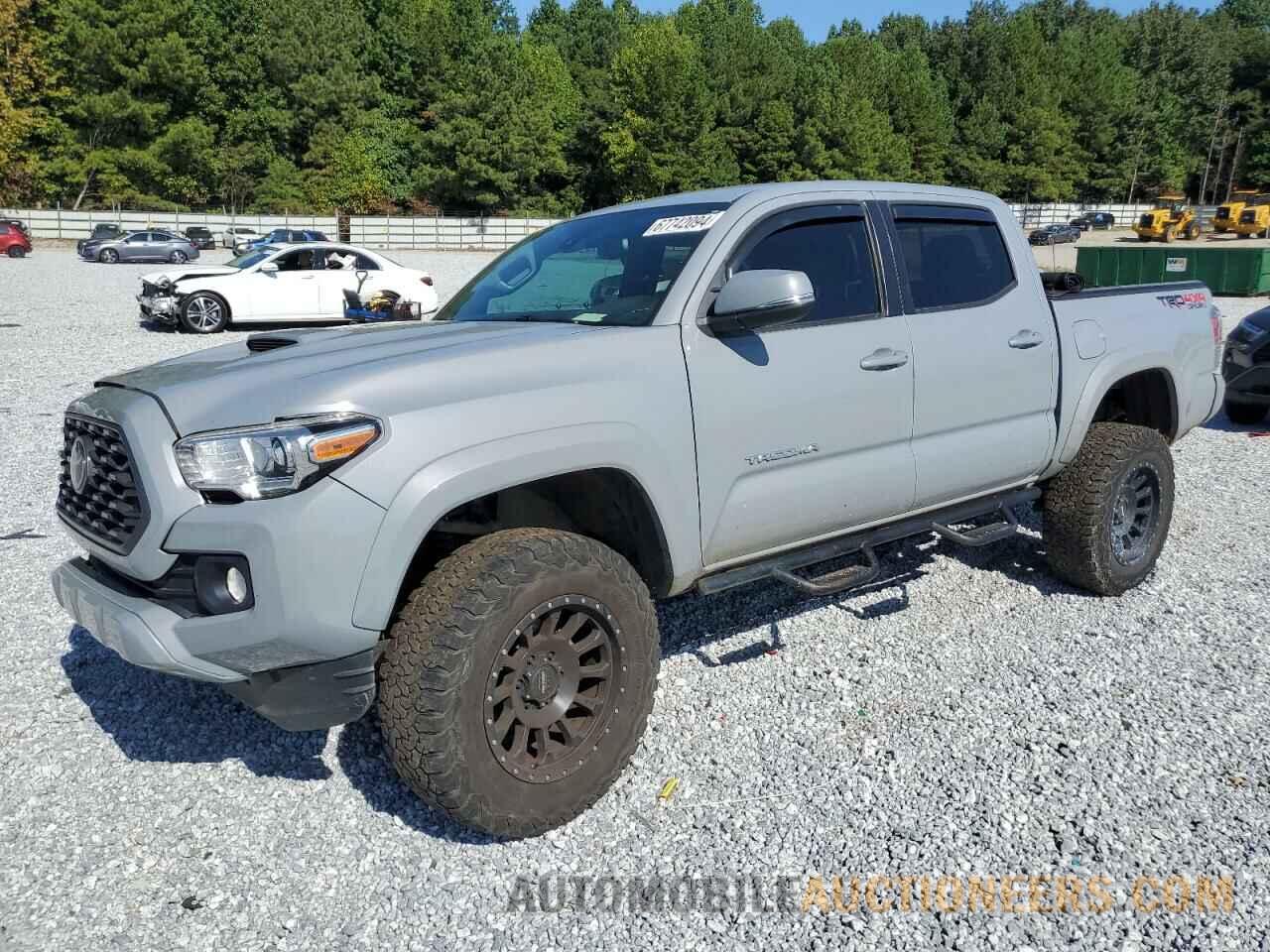 3TYCZ5AN9MT011001 TOYOTA TACOMA 2021