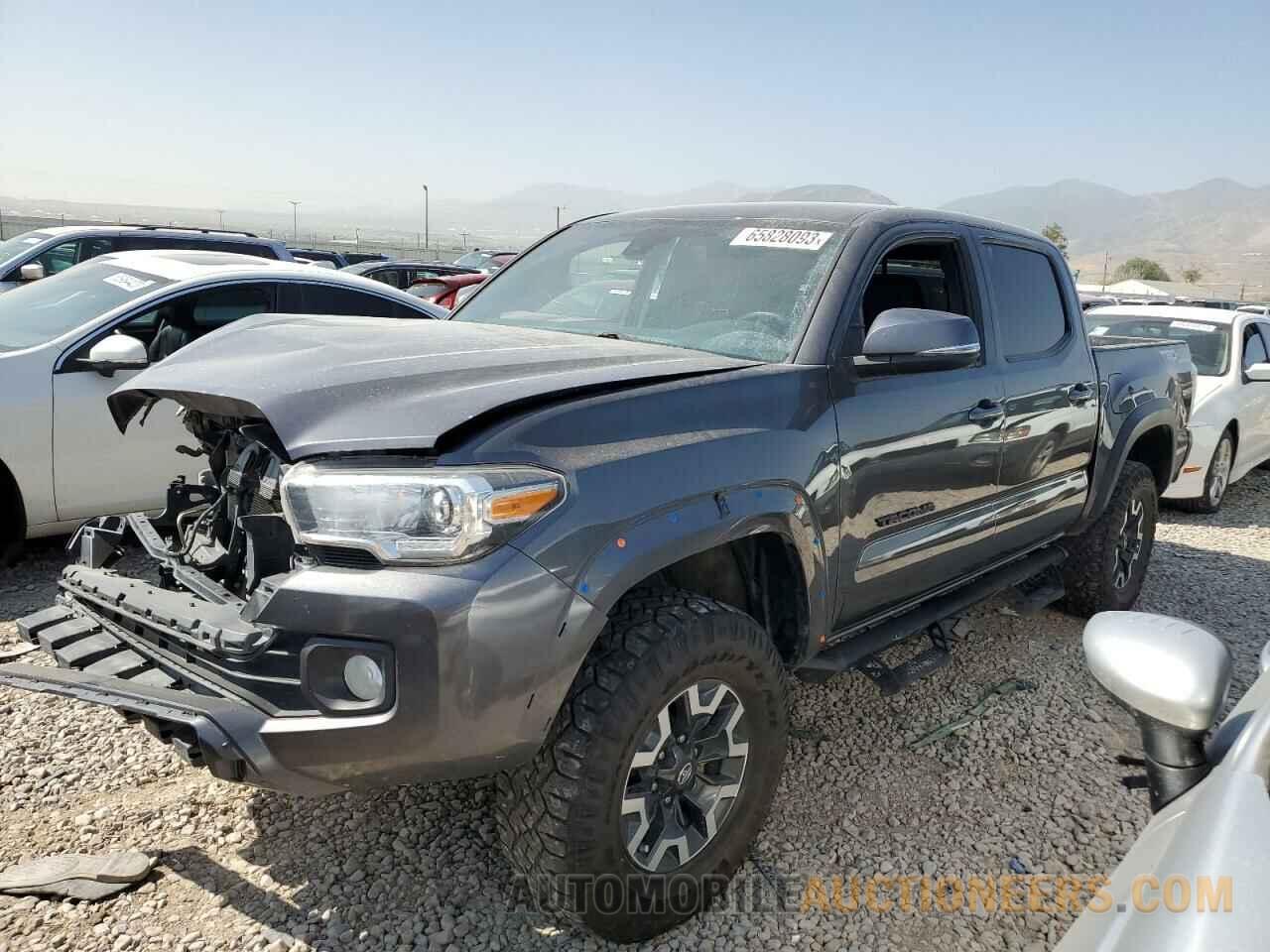 3TYCZ5AN9MT031457 TOYOTA TACOMA 2021