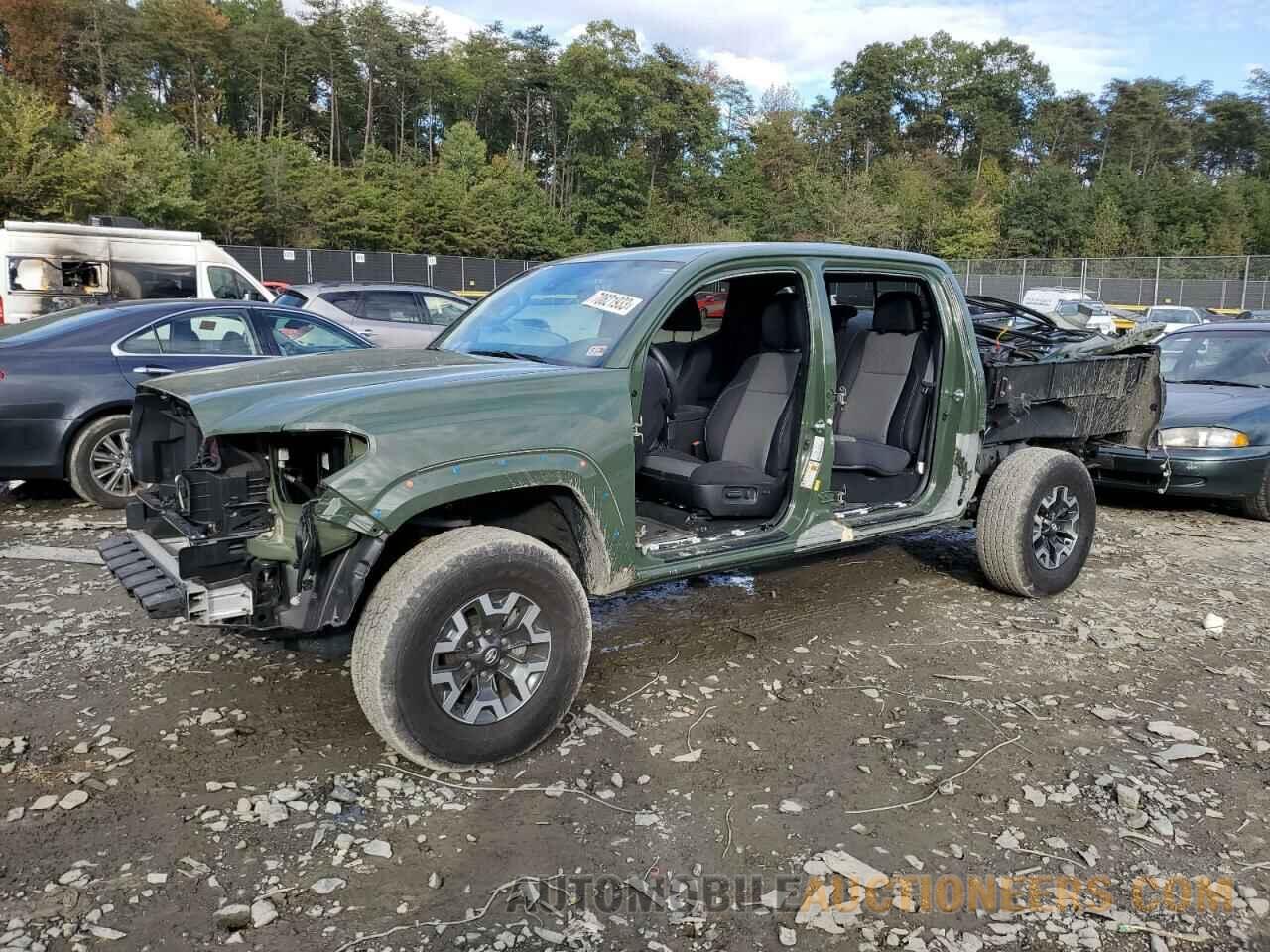 3TYCZ5AN9MT031555 TOYOTA TACOMA 2021