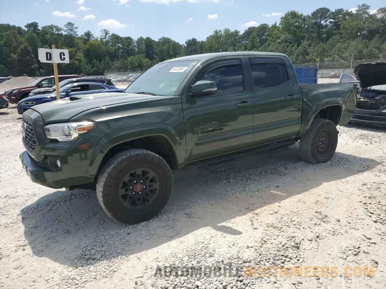 3TYCZ5AN9MT037310 TOYOTA TACOMA 2021