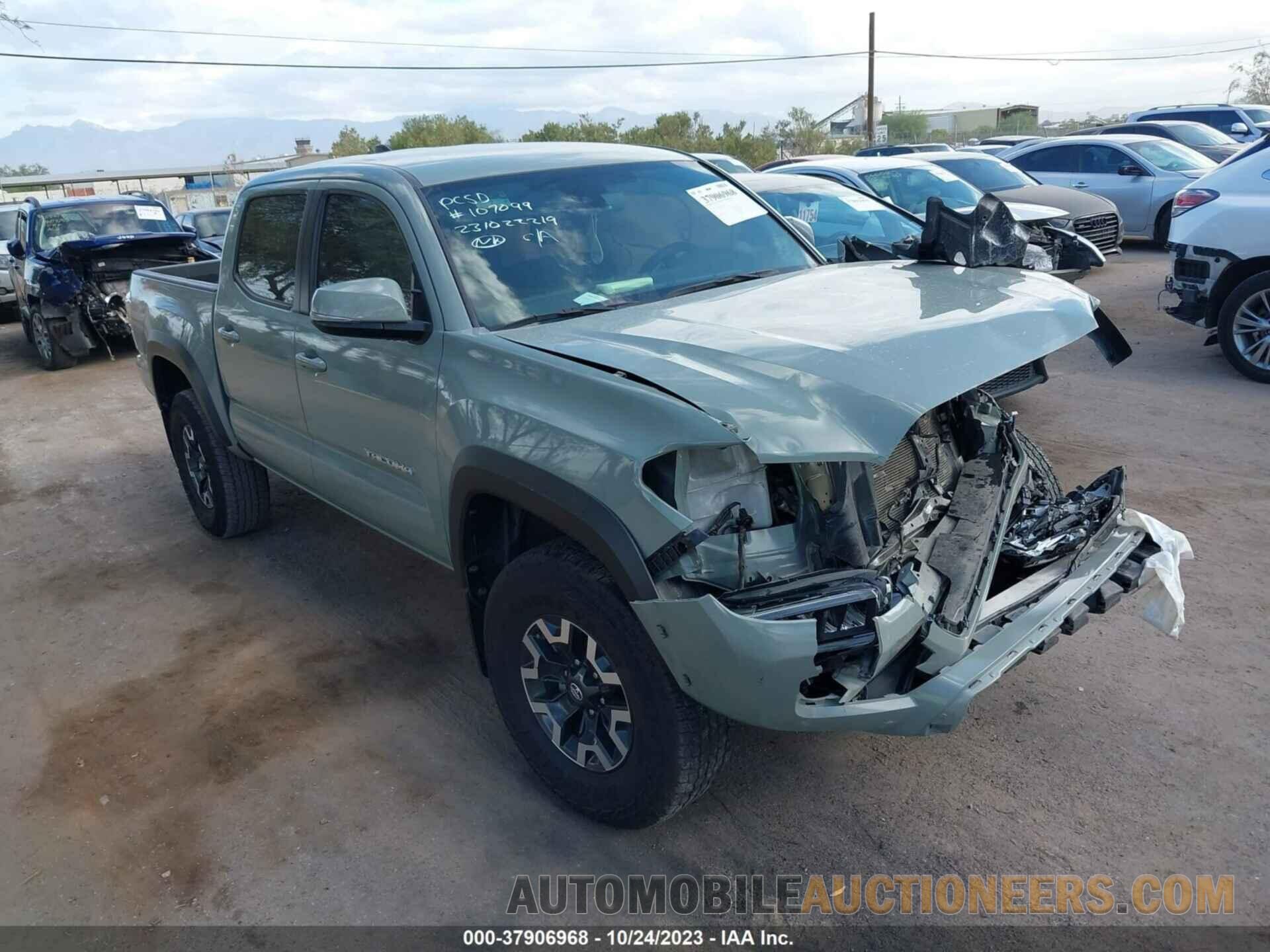 3TYCZ5AN9NT087741 TOYOTA TACOMA 4WD 2022