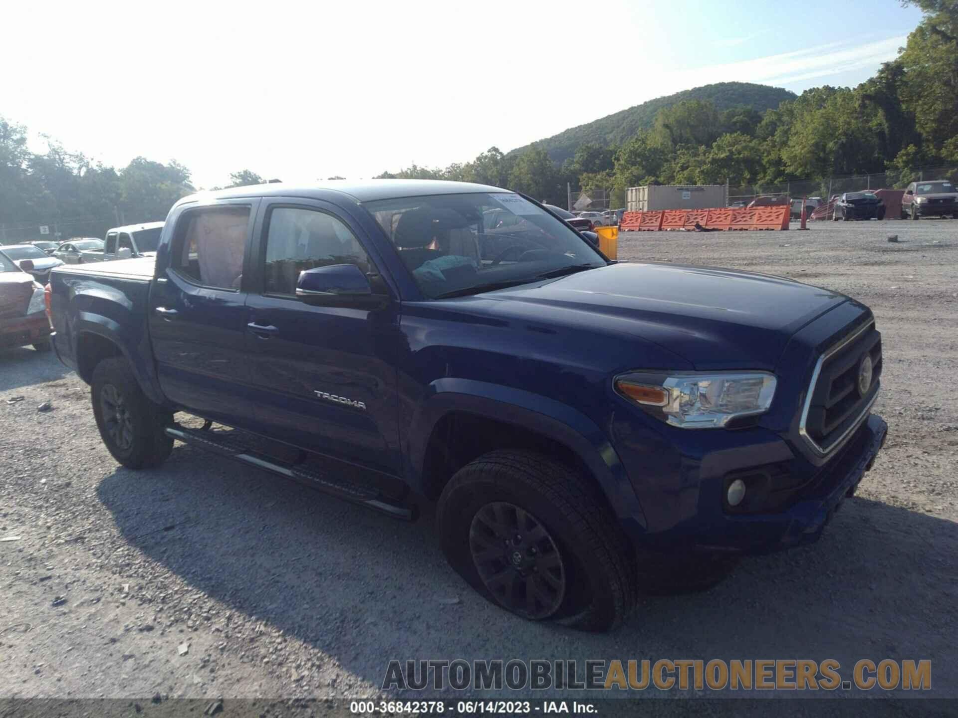 3TYCZ5AN9PT126976 TOYOTA TACOMA 4WD 2023