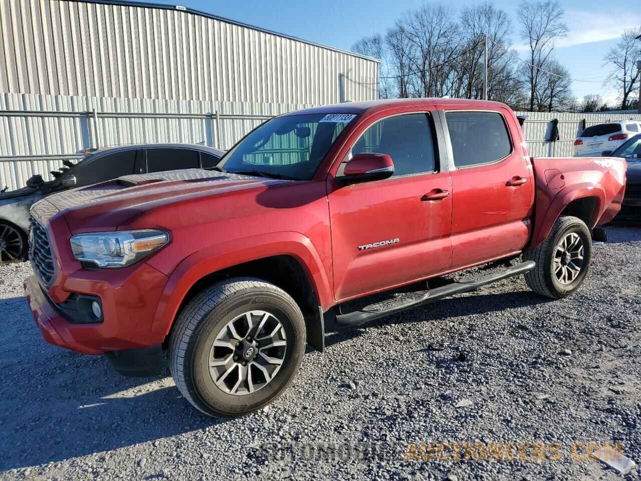 3TYCZ5ANXMT010861 TOYOTA TACOMA 2021