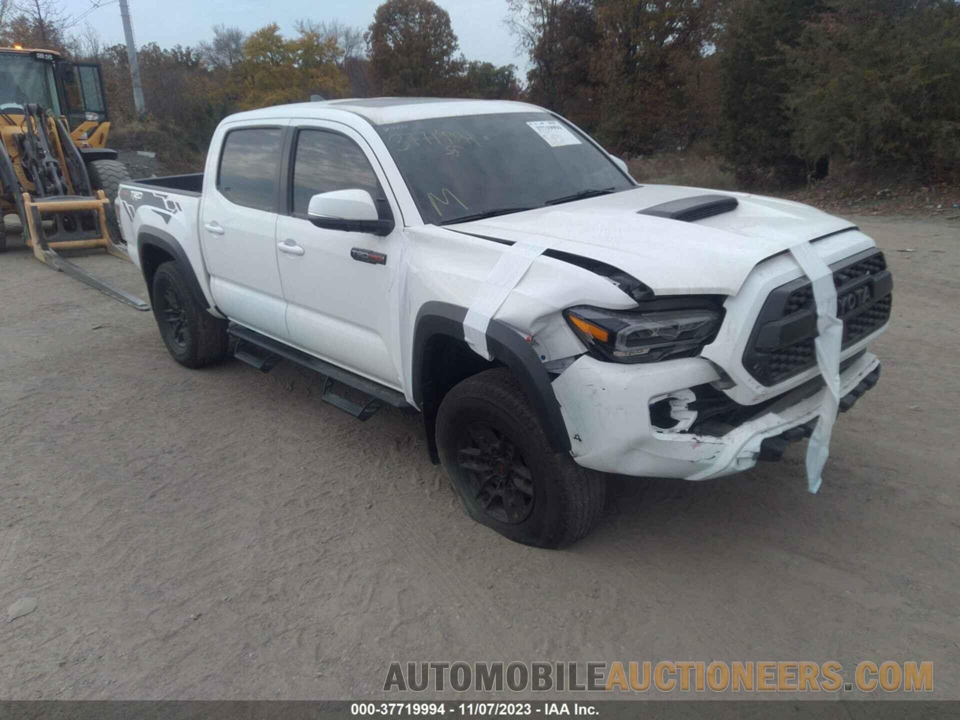 3TYCZ5ANXMT022136 TOYOTA TACOMA 4WD 2021