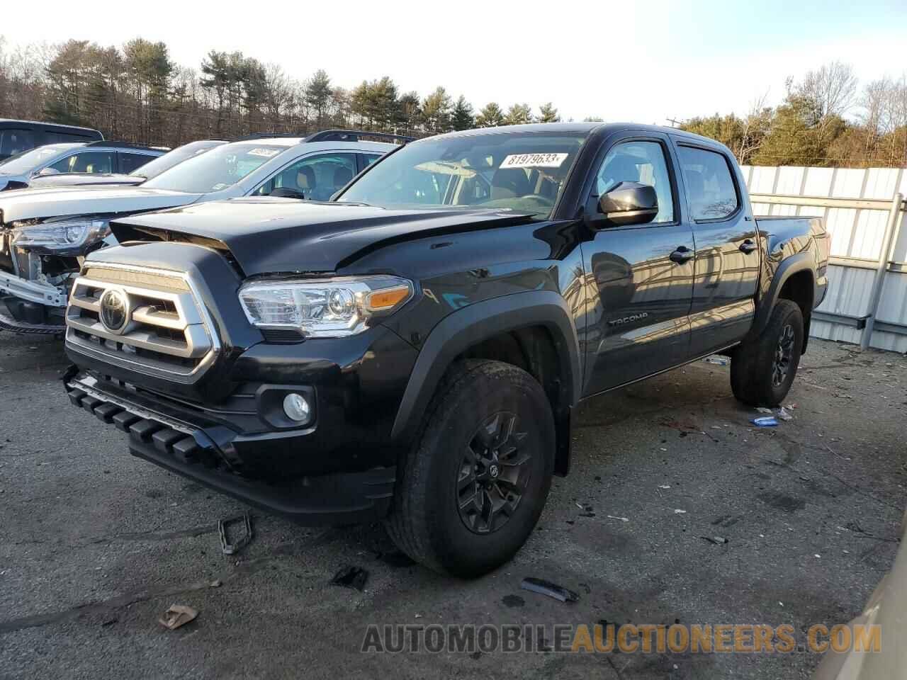 3TYCZ5ANXMT022900 TOYOTA TACOMA 2021