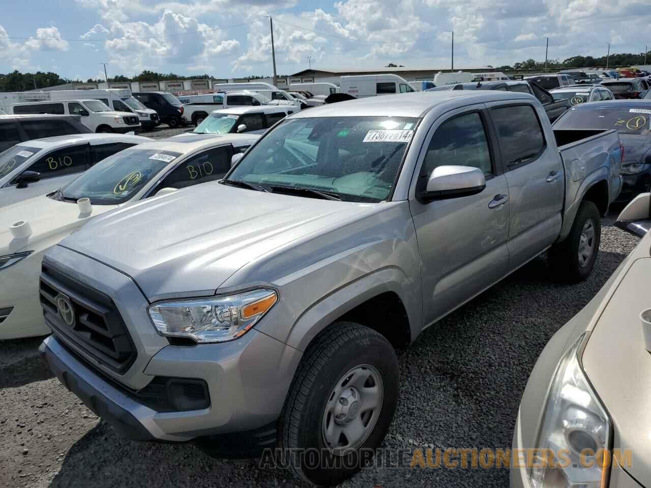 3TYCZ5ANXMT027353 TOYOTA TACOMA 2021